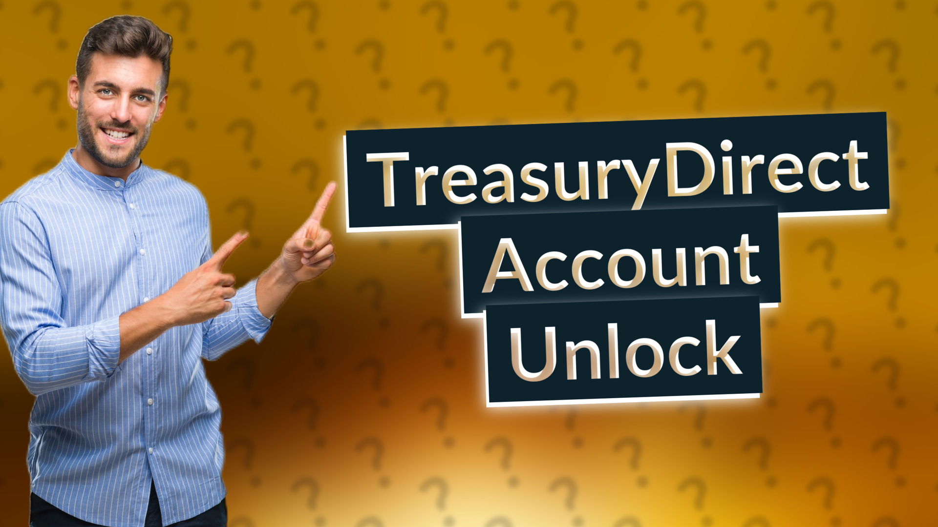 TreasuryDirect Account Unlock