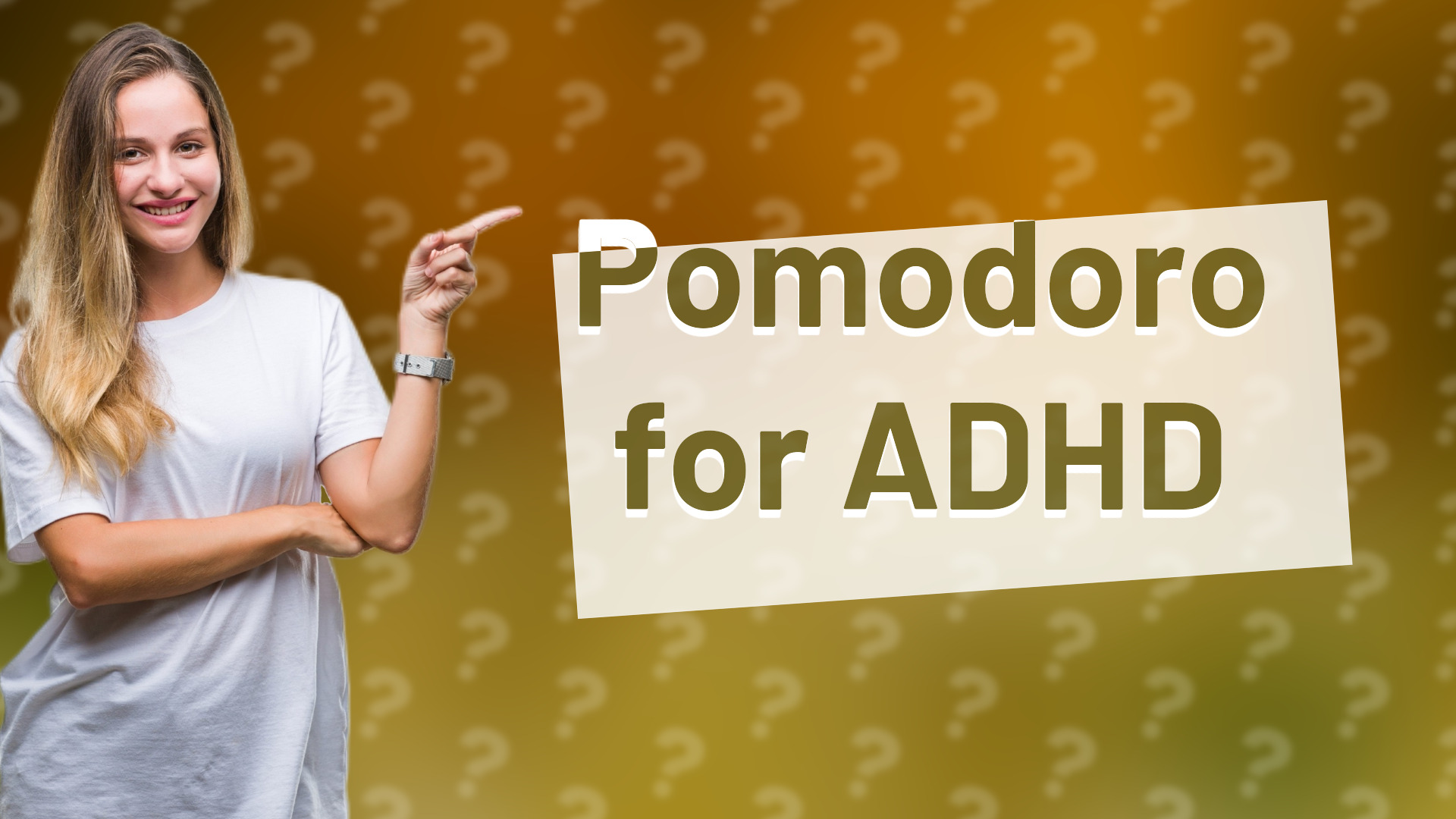 Pomodoro for ADHD