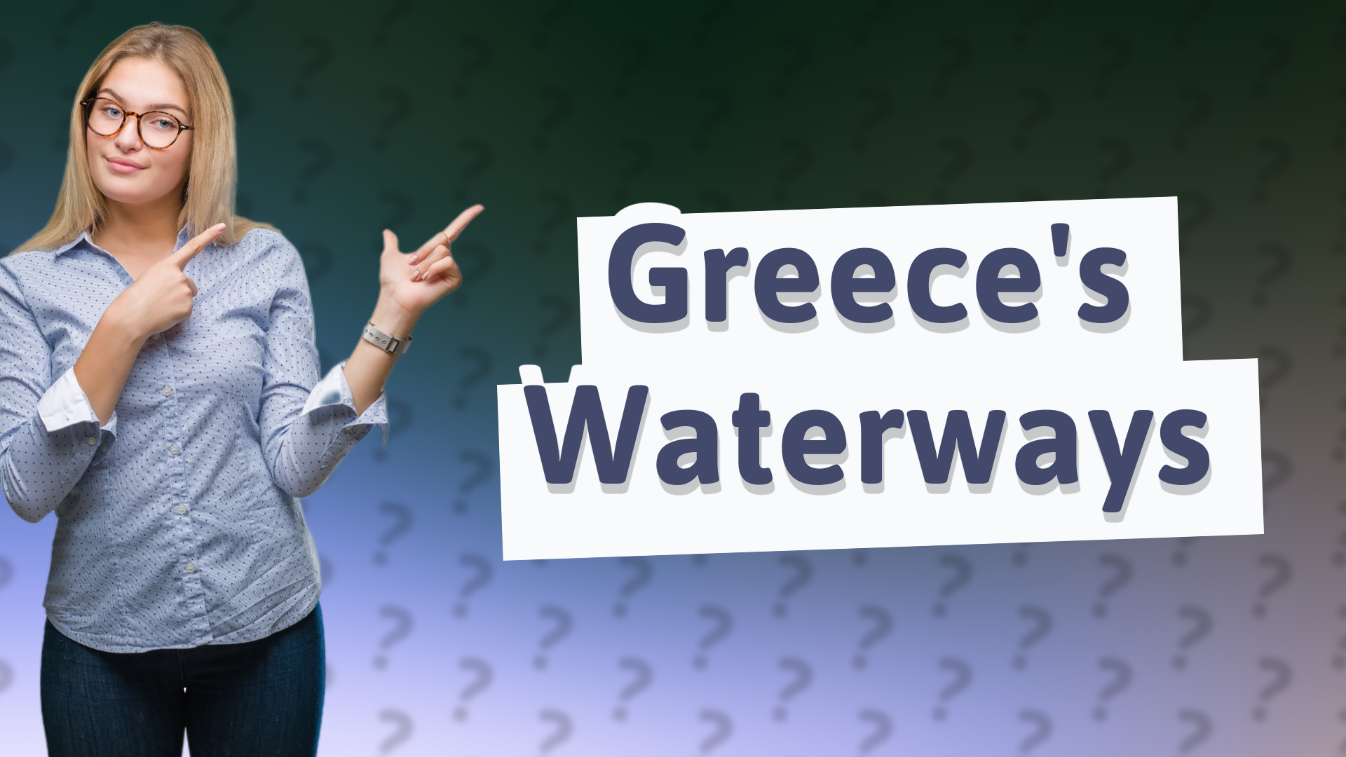 Greece's Waterways