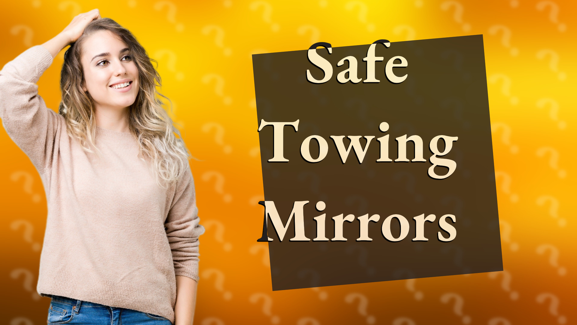 Safe Towing Mirrors