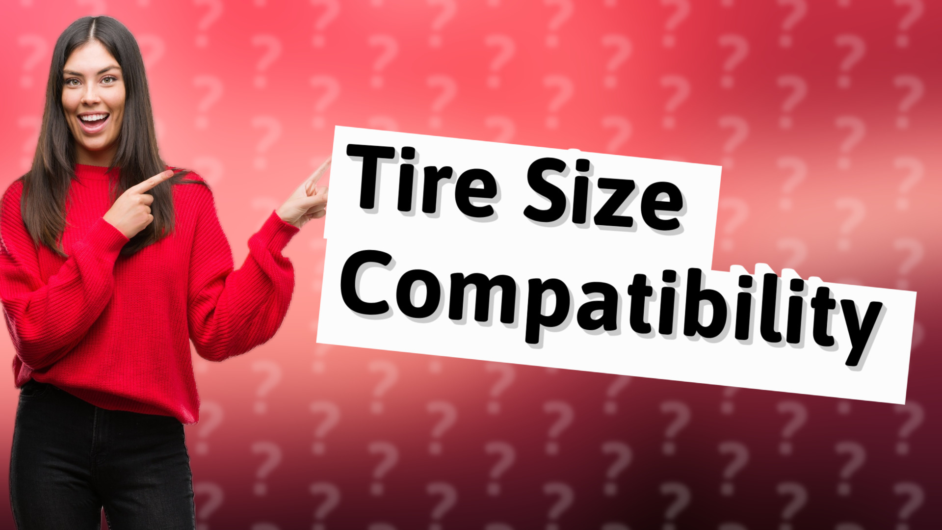 Tire Size Compatibility