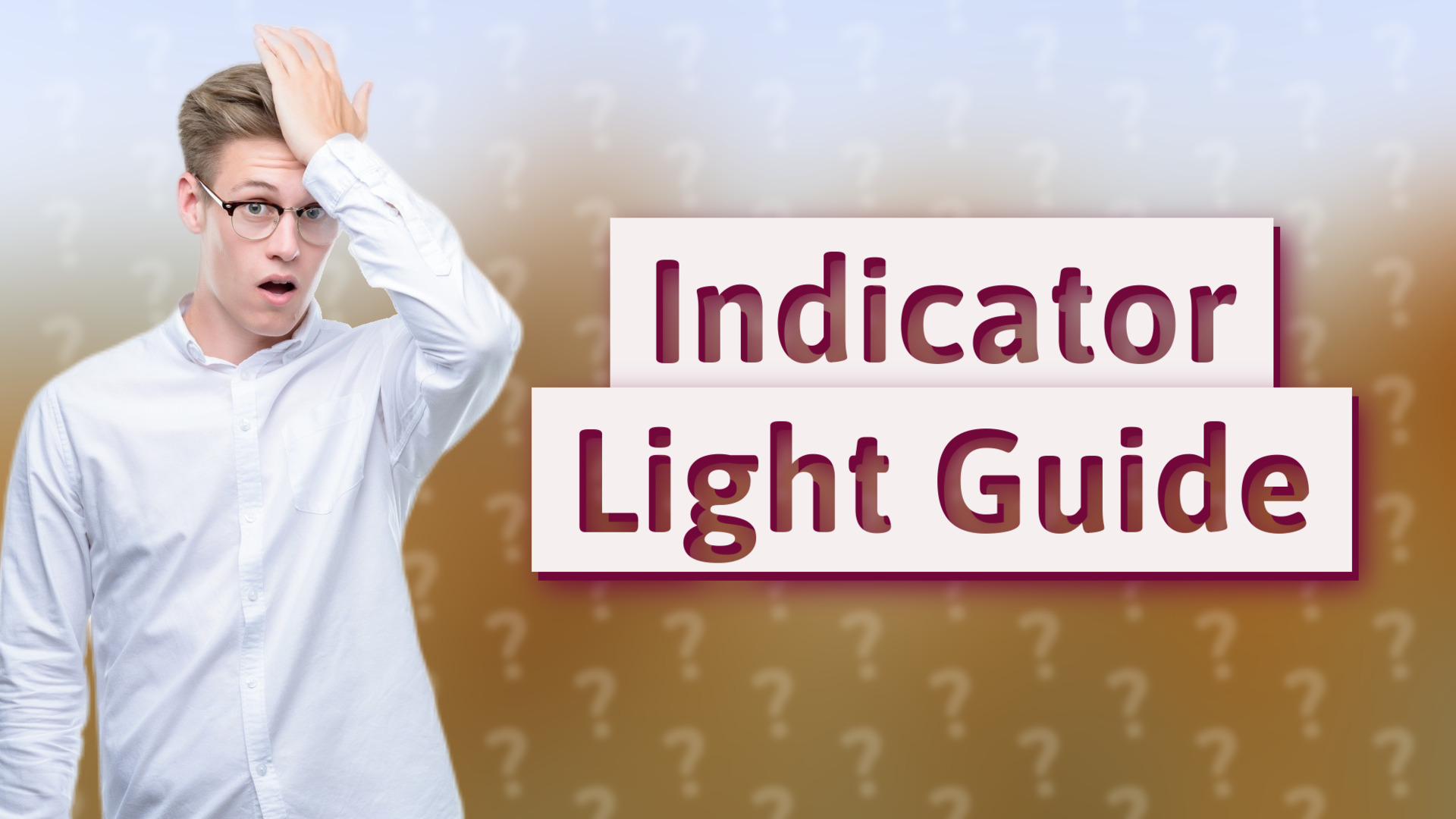 Indicator Light Guide
