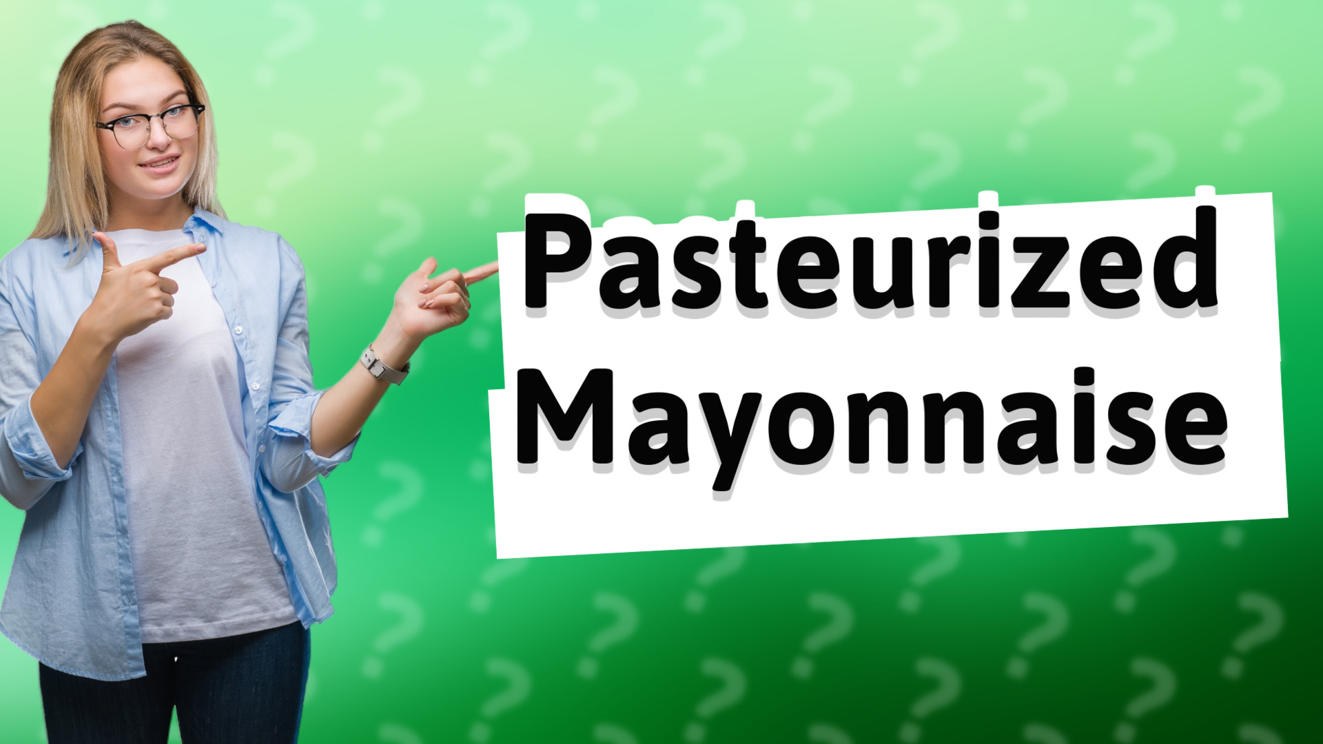 Pasteurized Mayonnaise