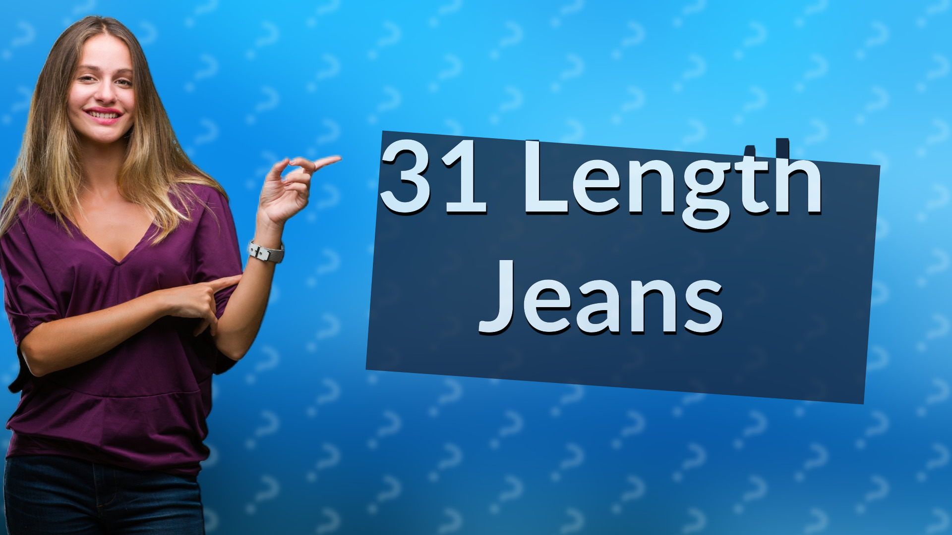 31 Length Jeans