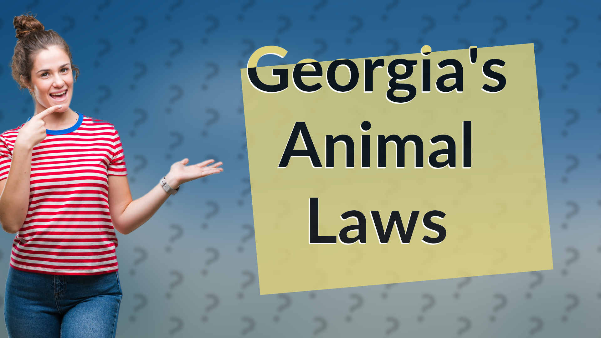 Georgia's Animal Laws