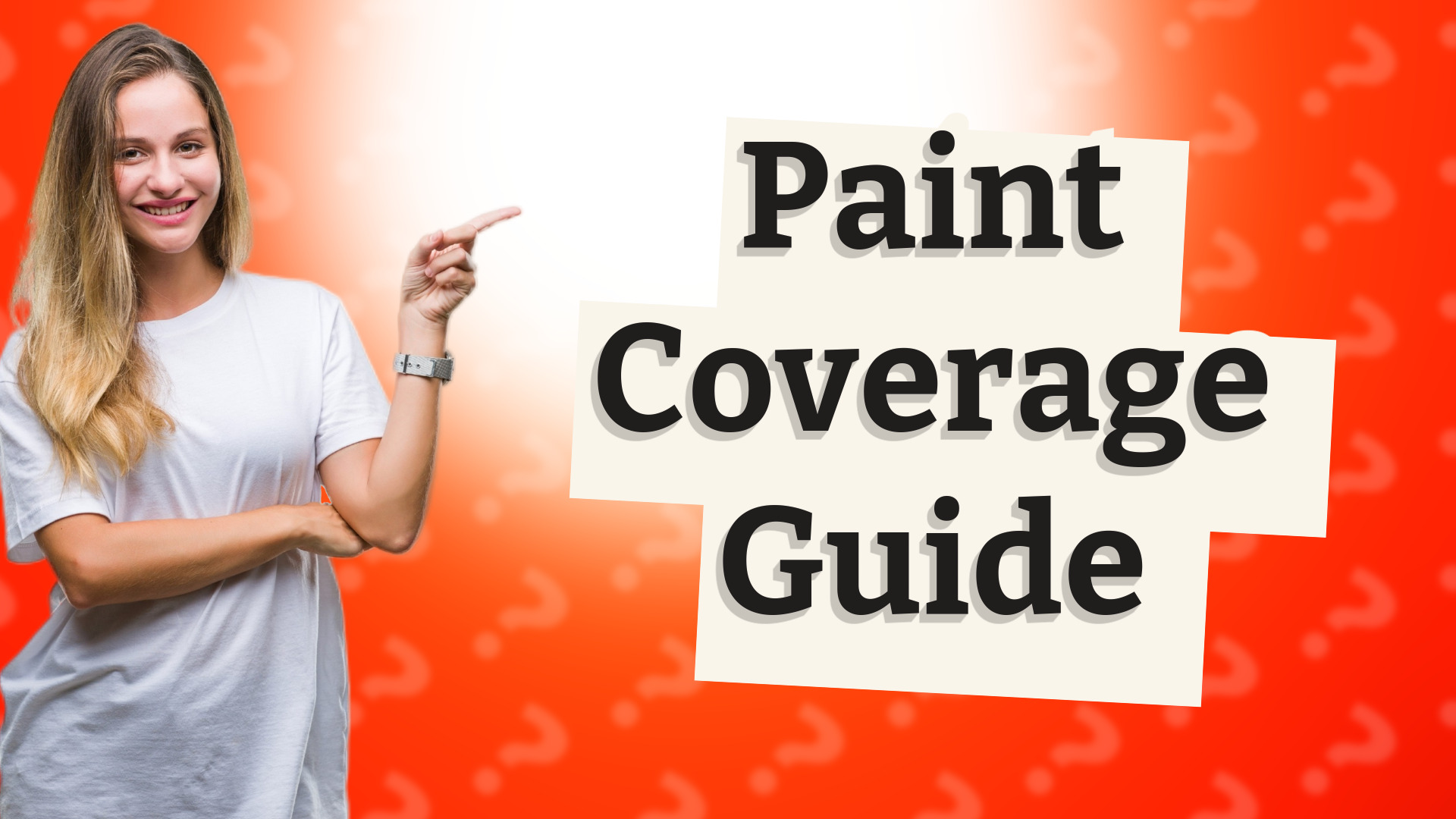 Paint Coverage Guide