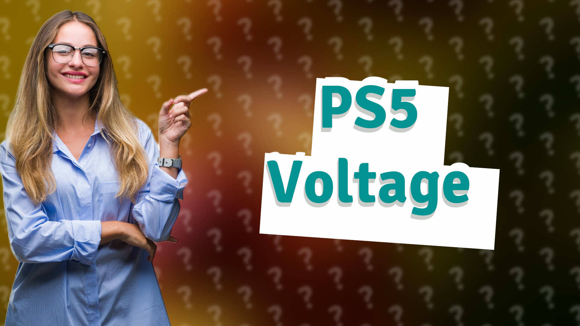 PS5 Voltage
