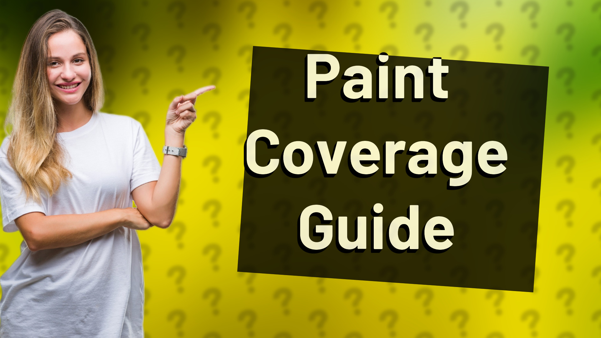 Paint Coverage Guide