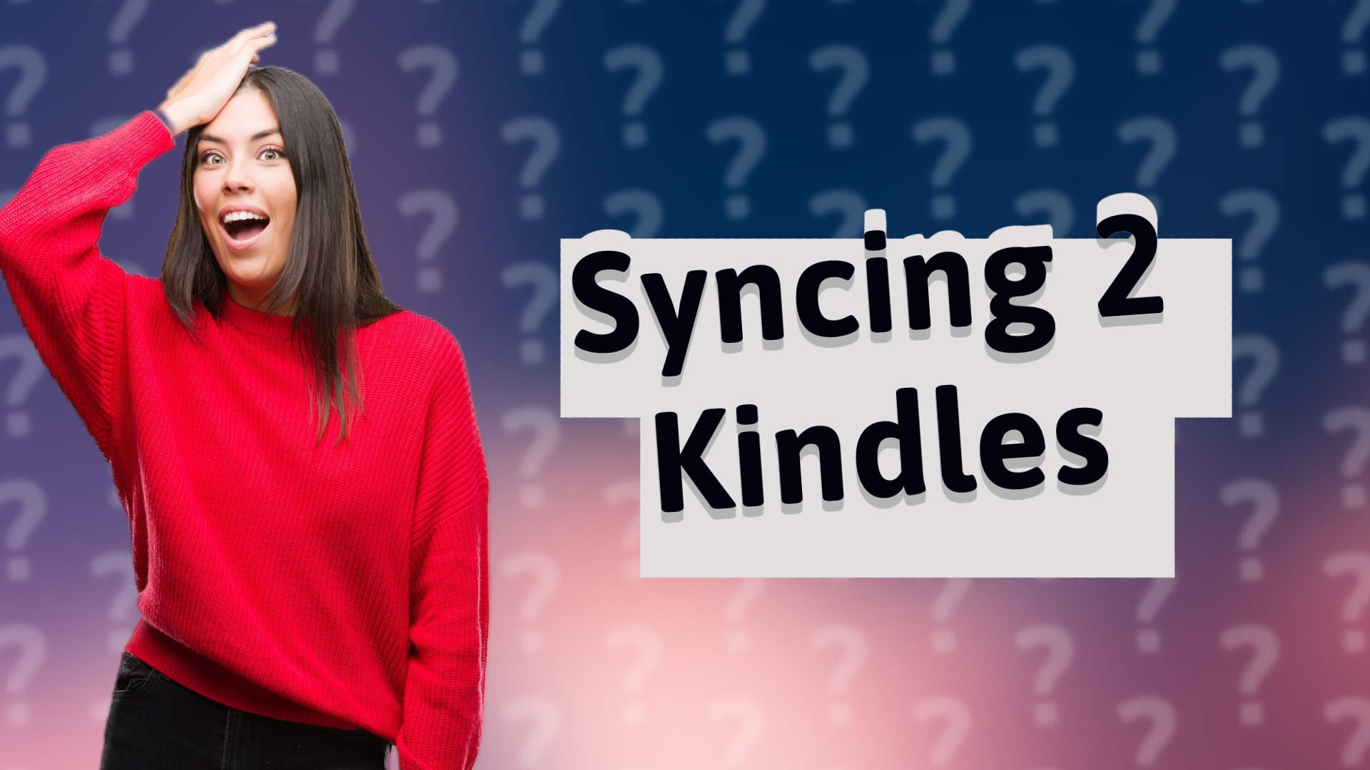 Syncing 2 Kindles