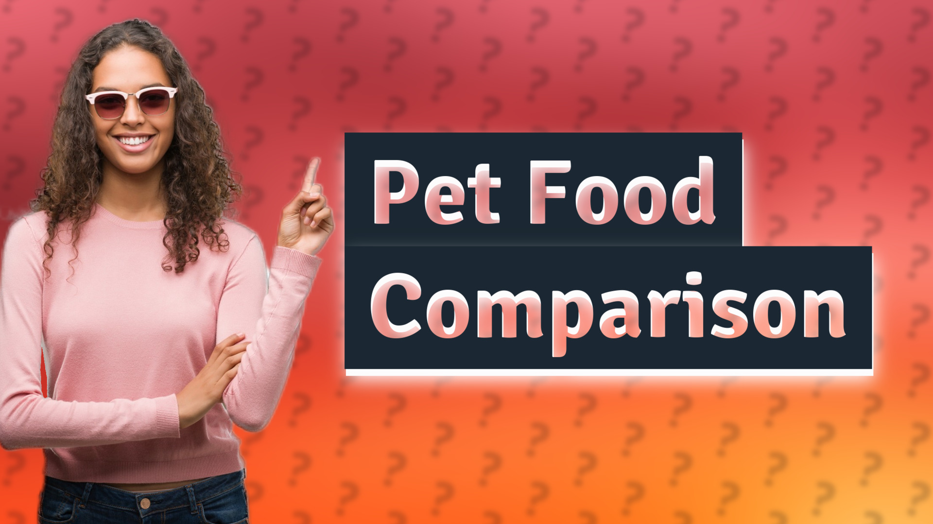 Pet Food Comparison
