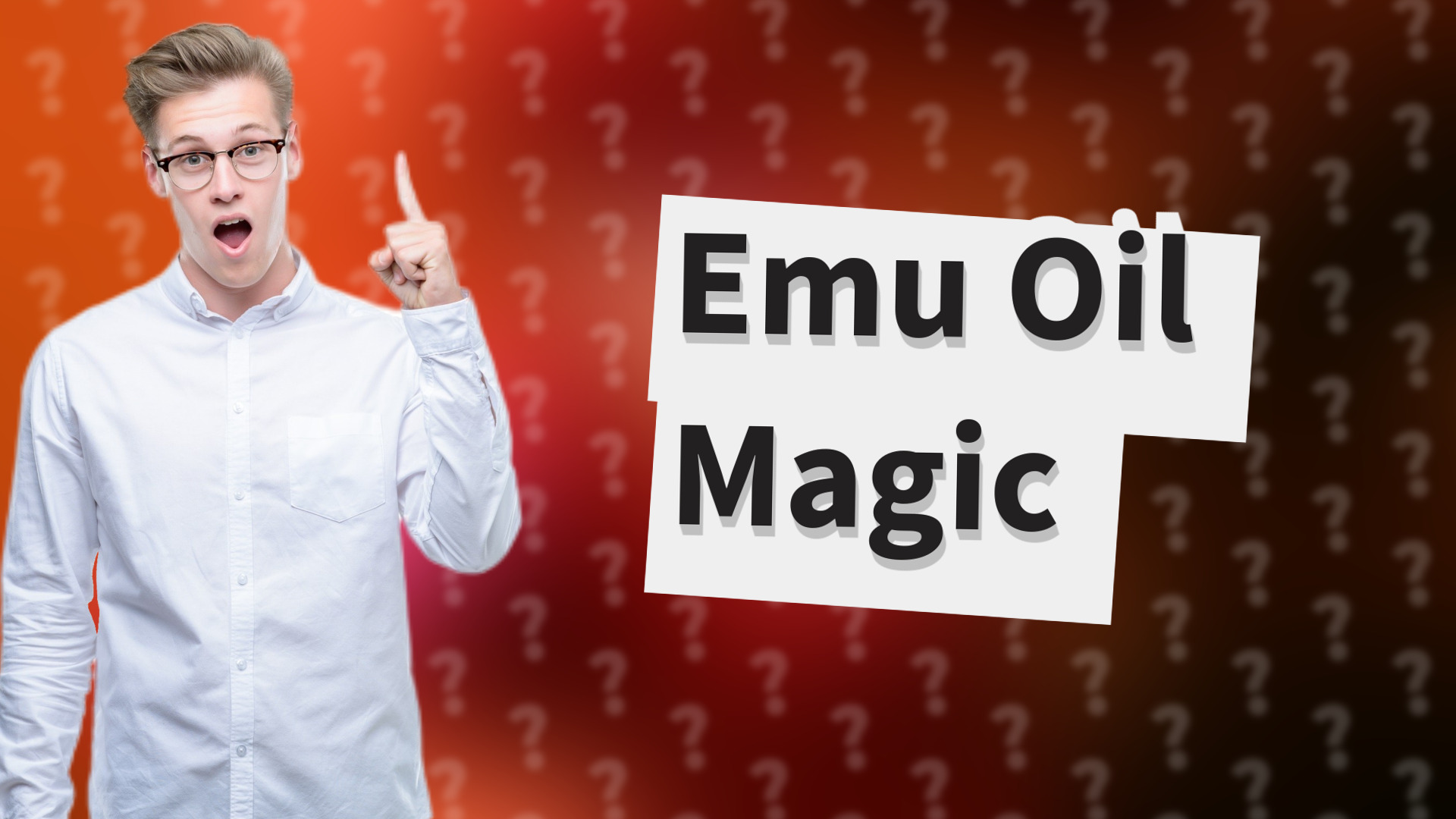 Emu Oil Magic