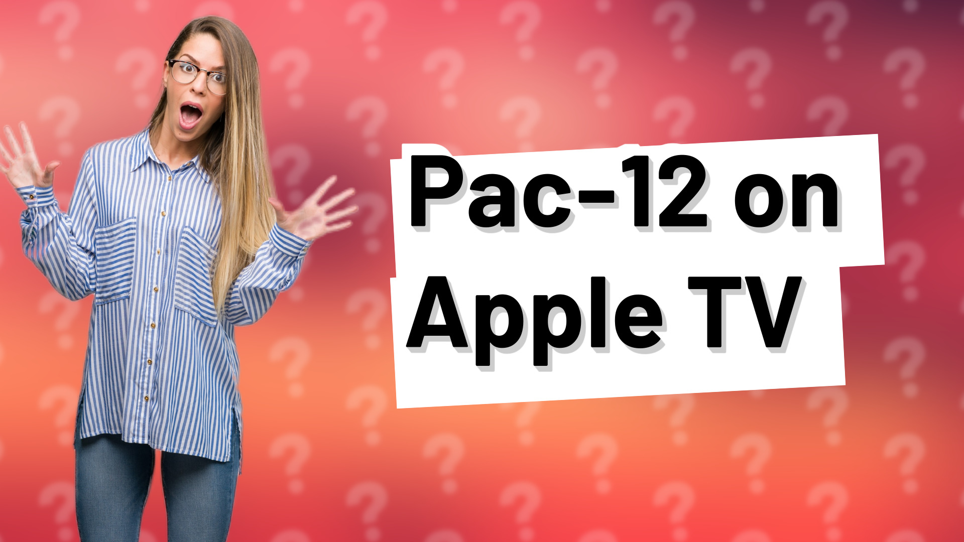Pac-12 on Apple TV