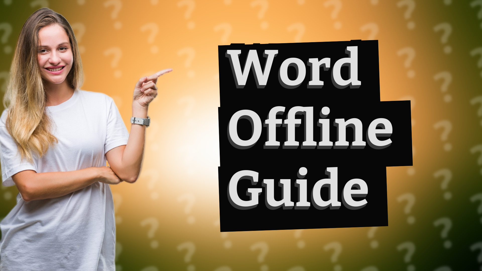 Word Offline Guide