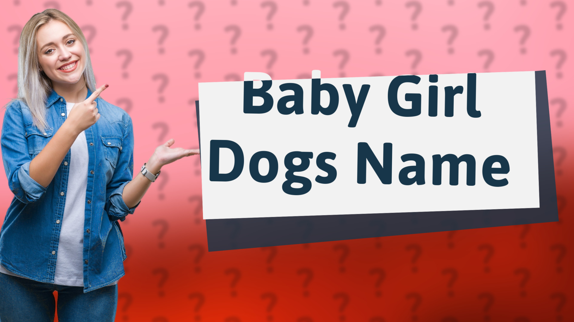 Baby Girl Dogs Name