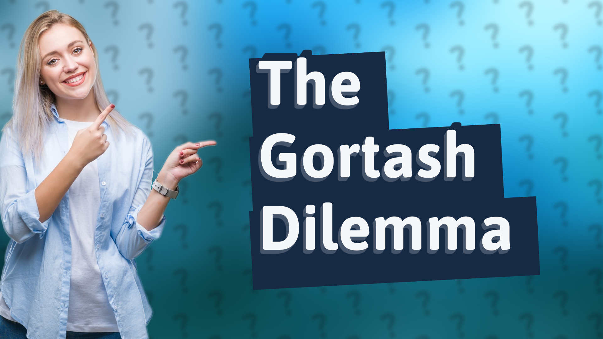 The Gortash Dilemma