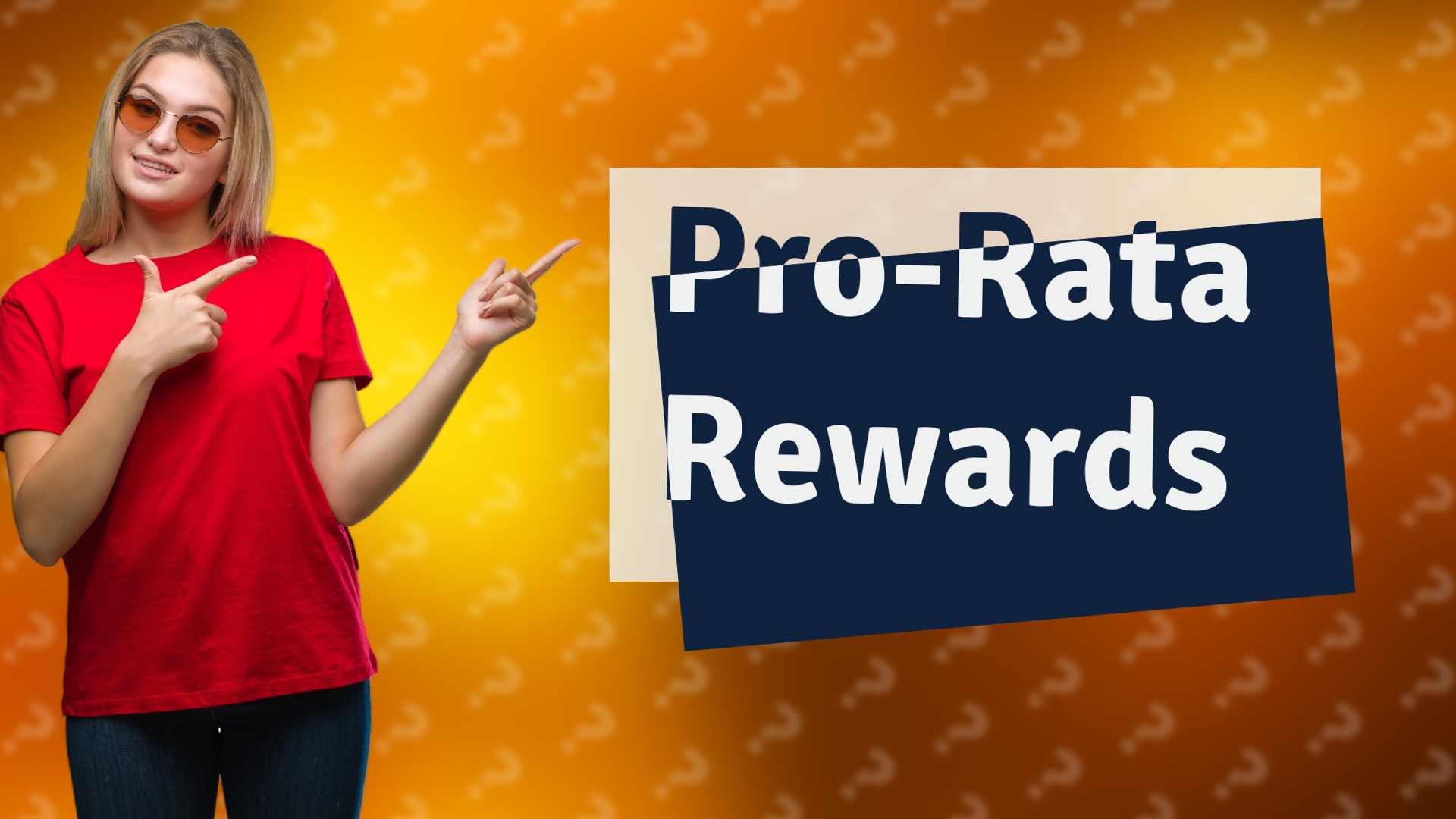 Pro-Rata Rewards