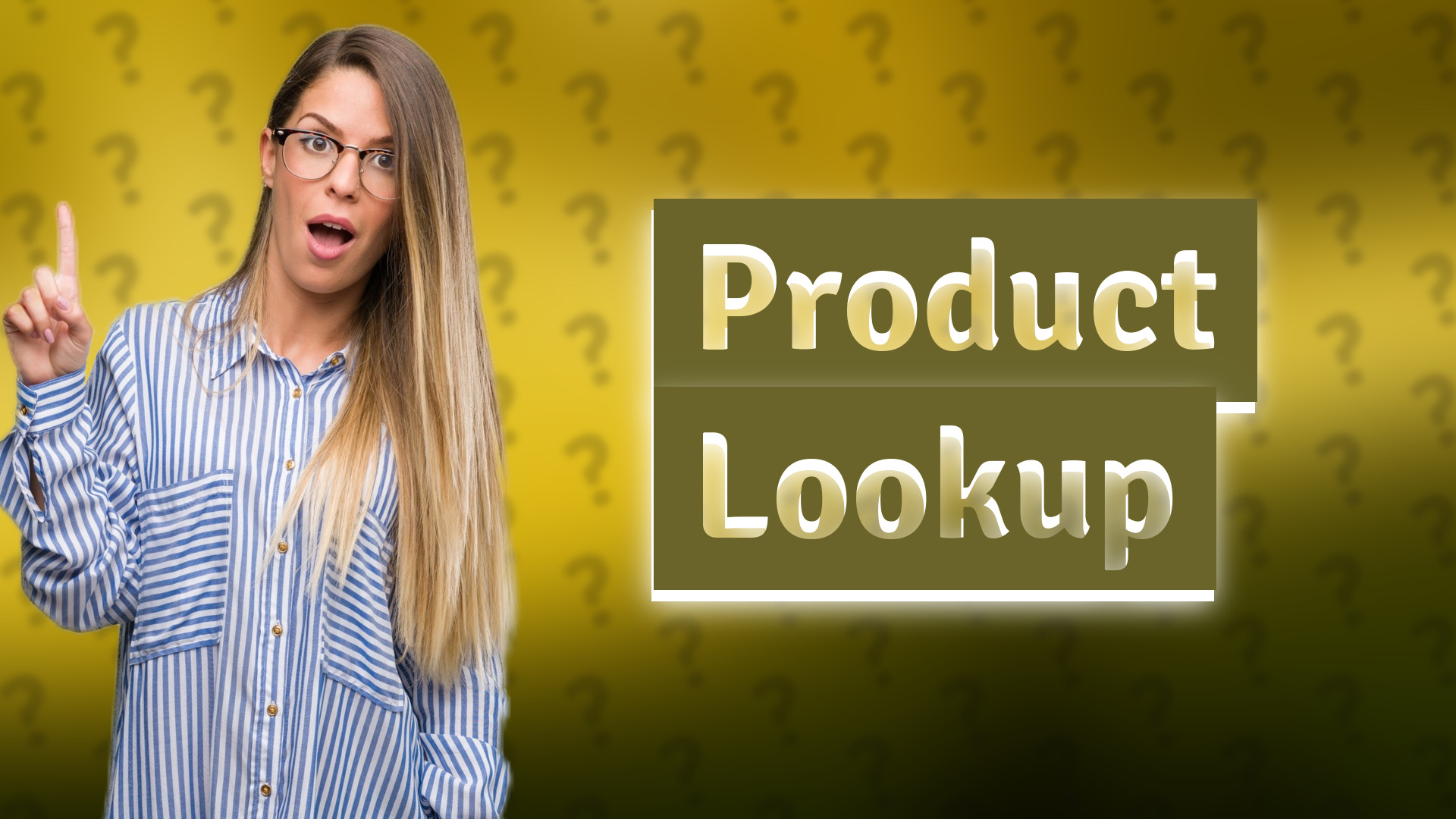 Product Lookup