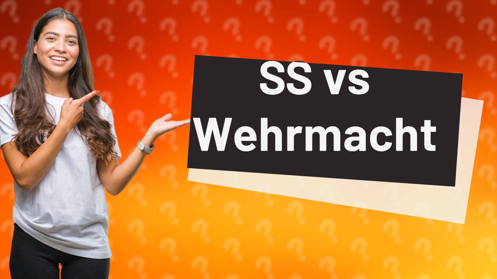 SS vs Wehrmacht
