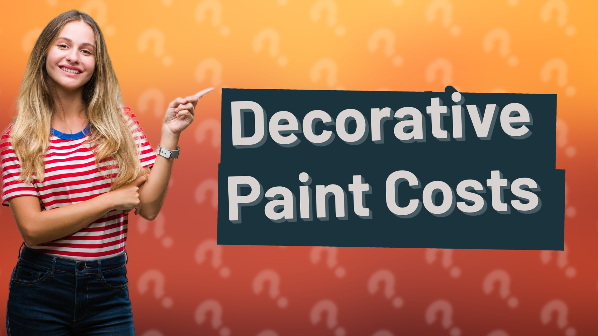 Decorative Paint Costs