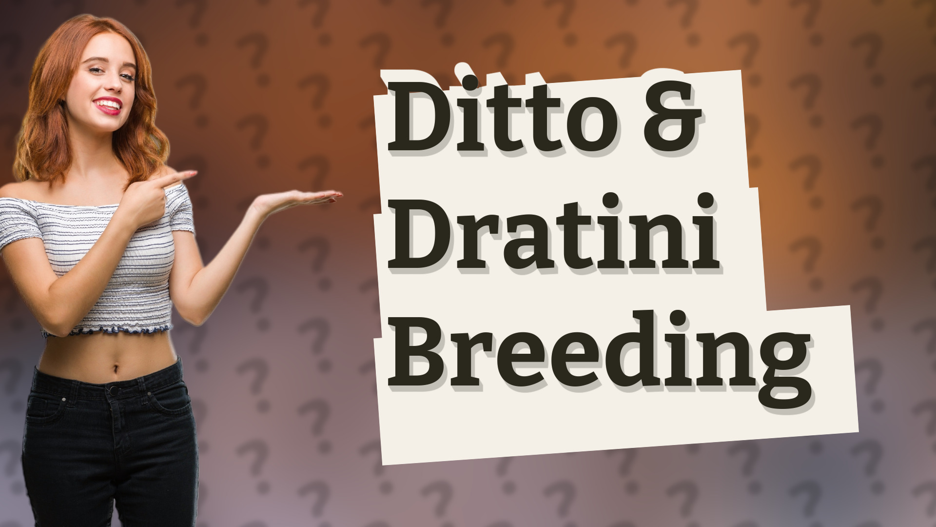 Ditto & Dratini Breeding