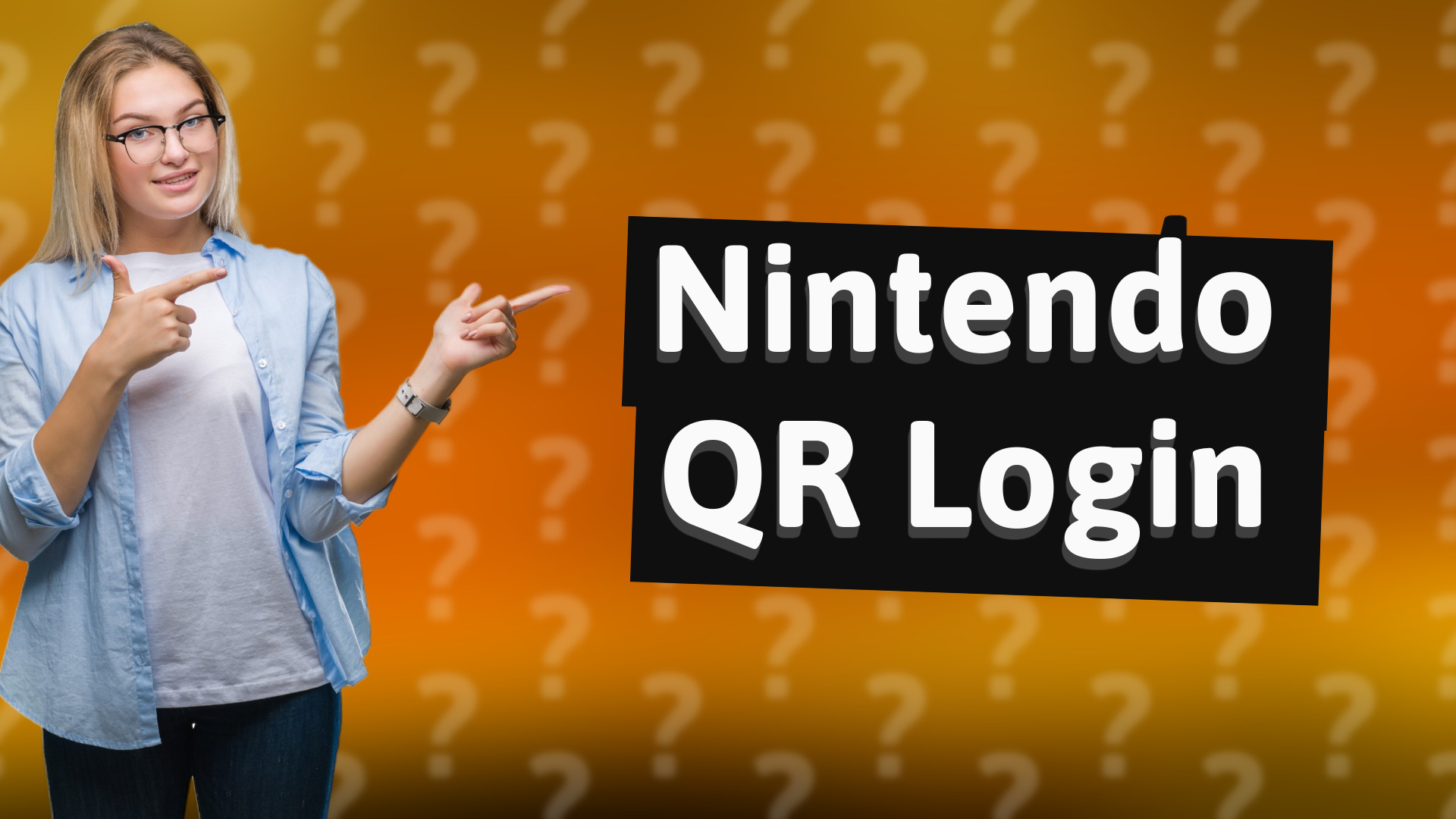 Nintendo QR Login