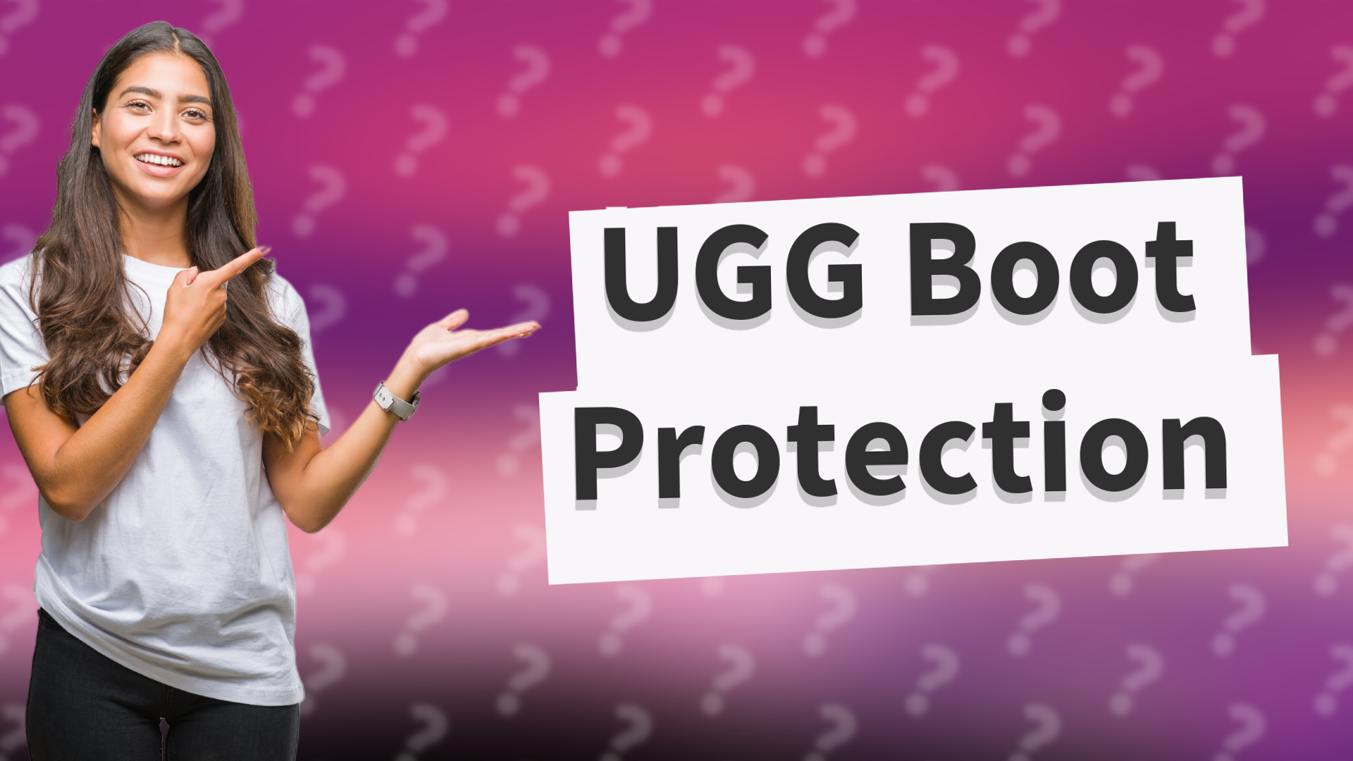 UGG Boot Protection