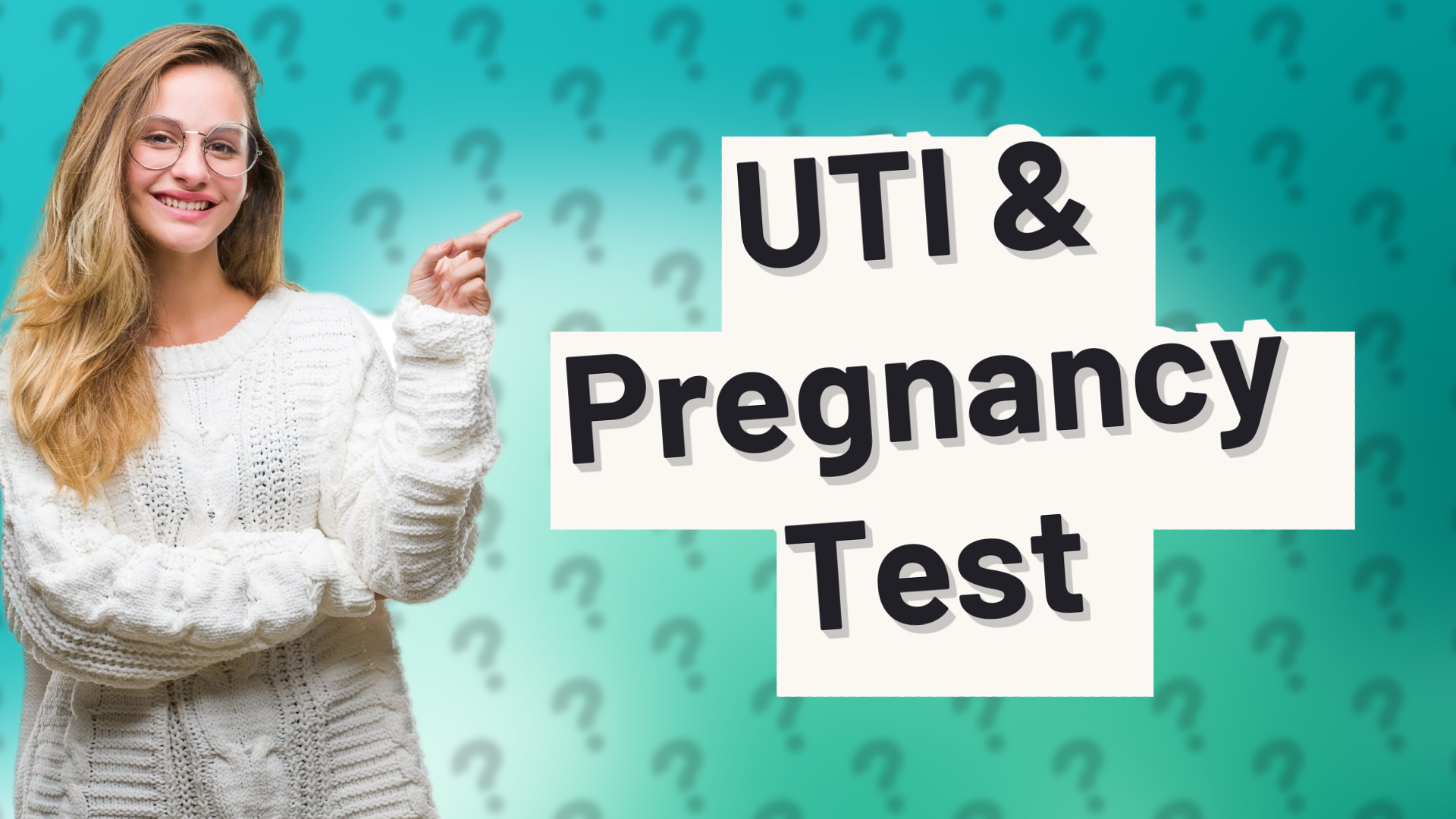 UTI & Pregnancy Test