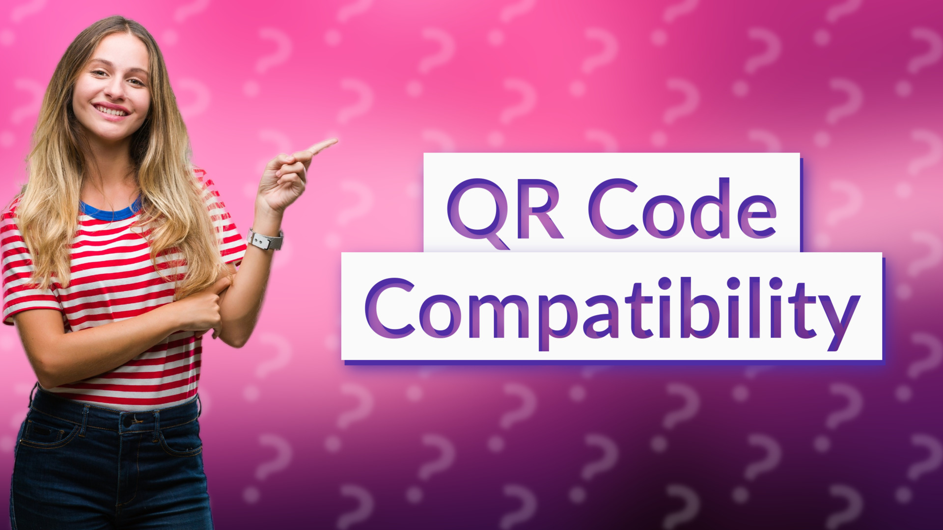QR Code Compatibility