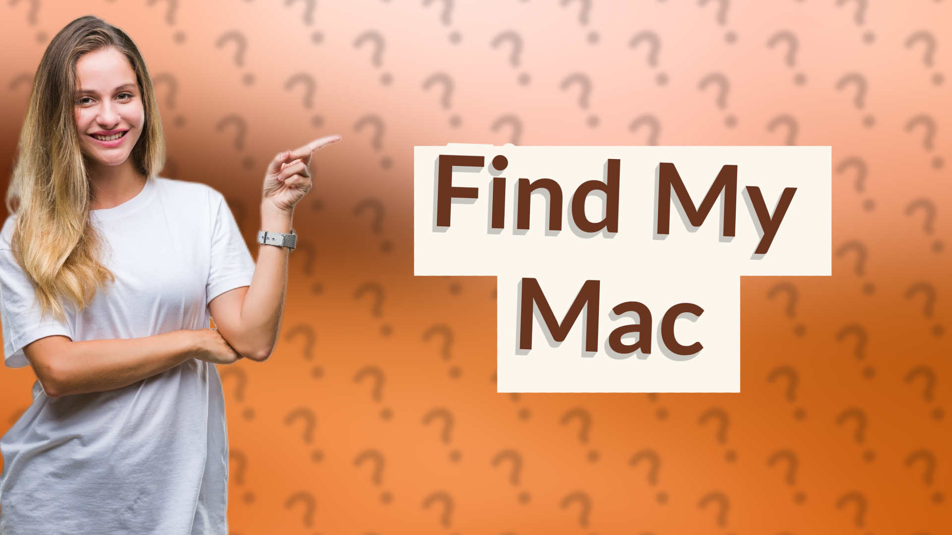 Find My Mac