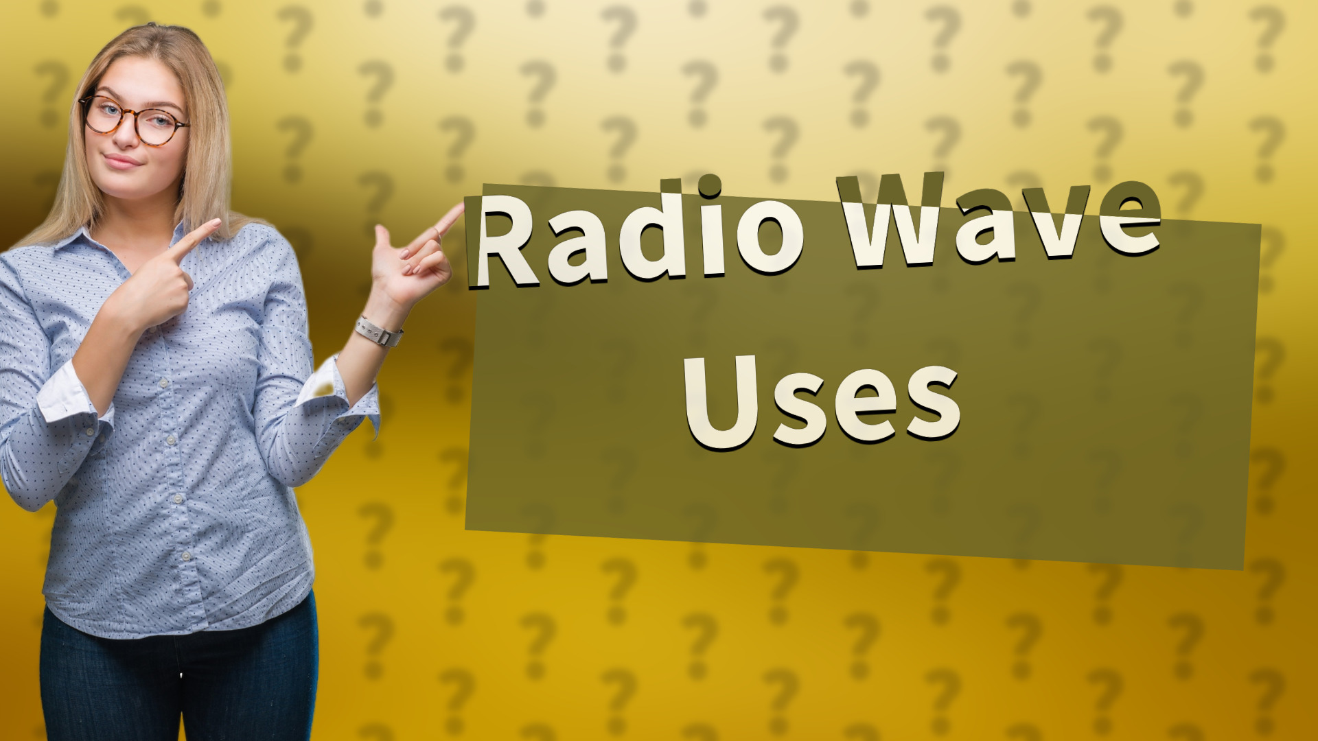 Radio Wave Uses