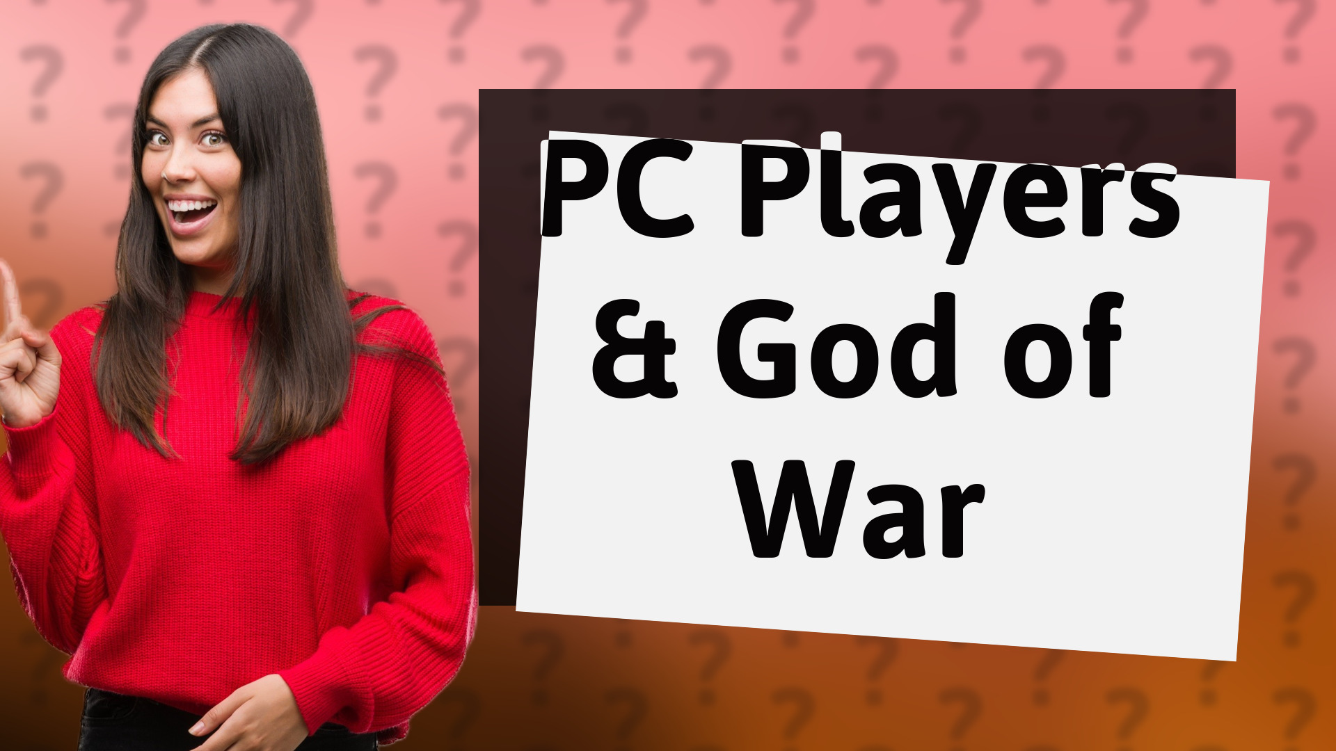PC Players & God of War