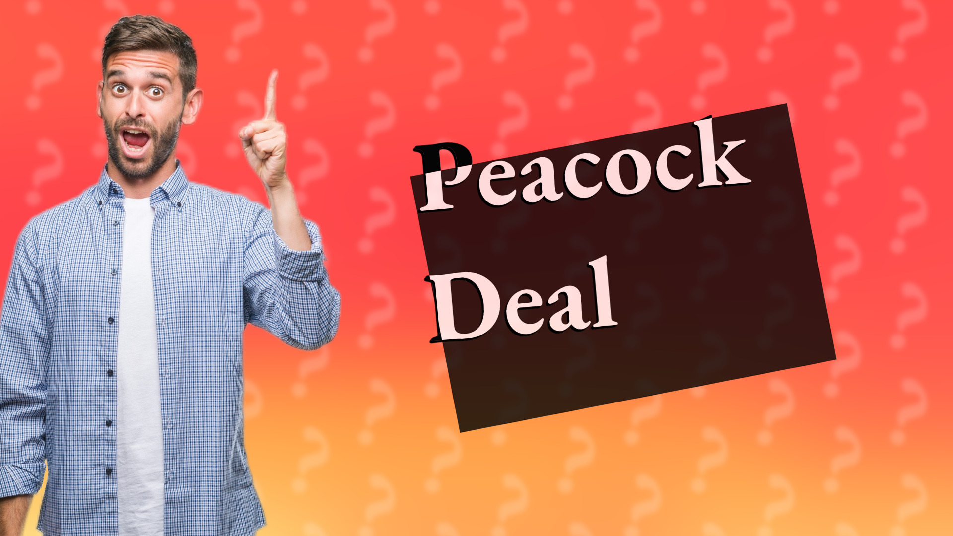Peacock Deal