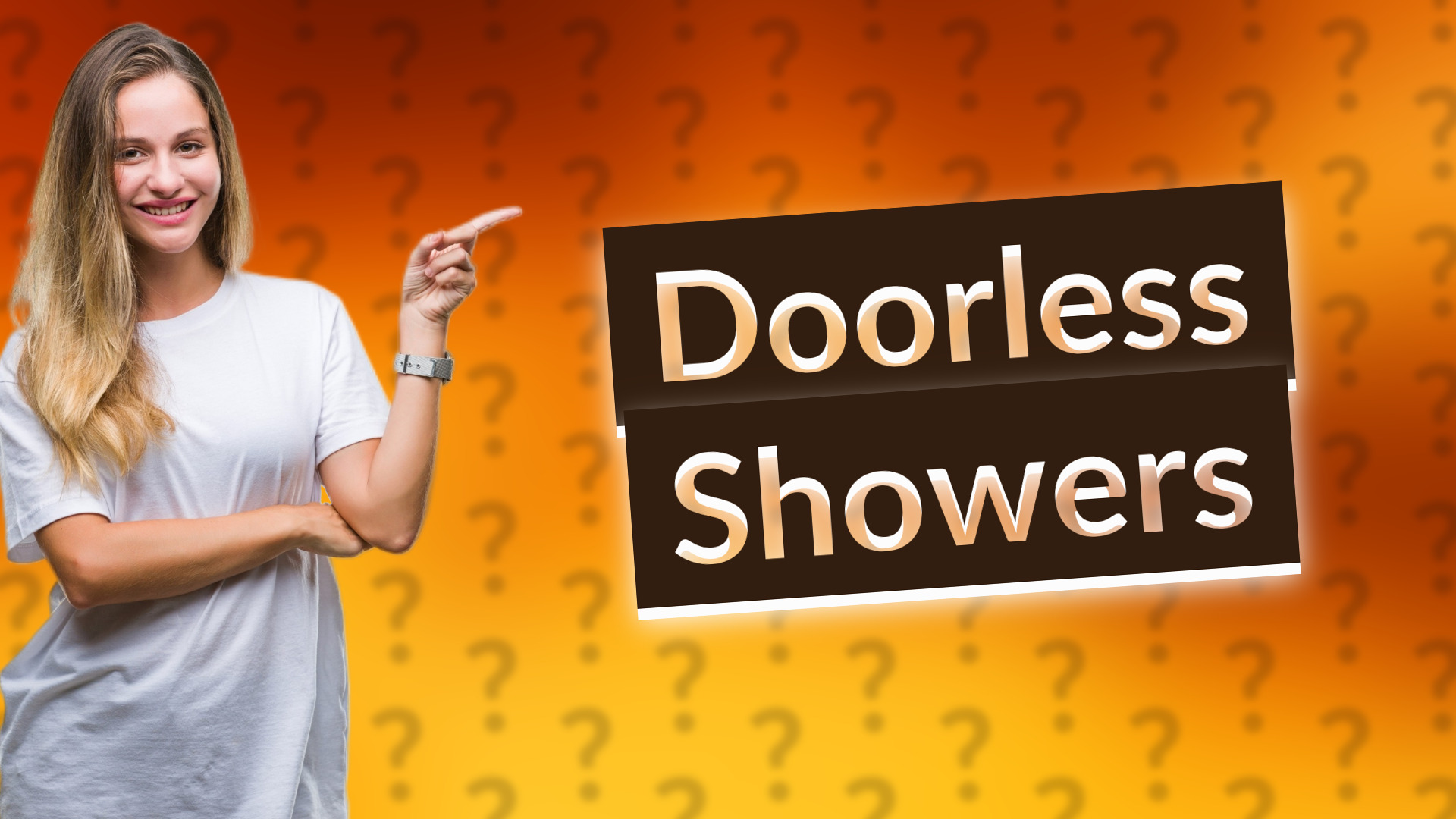 Doorless Showers