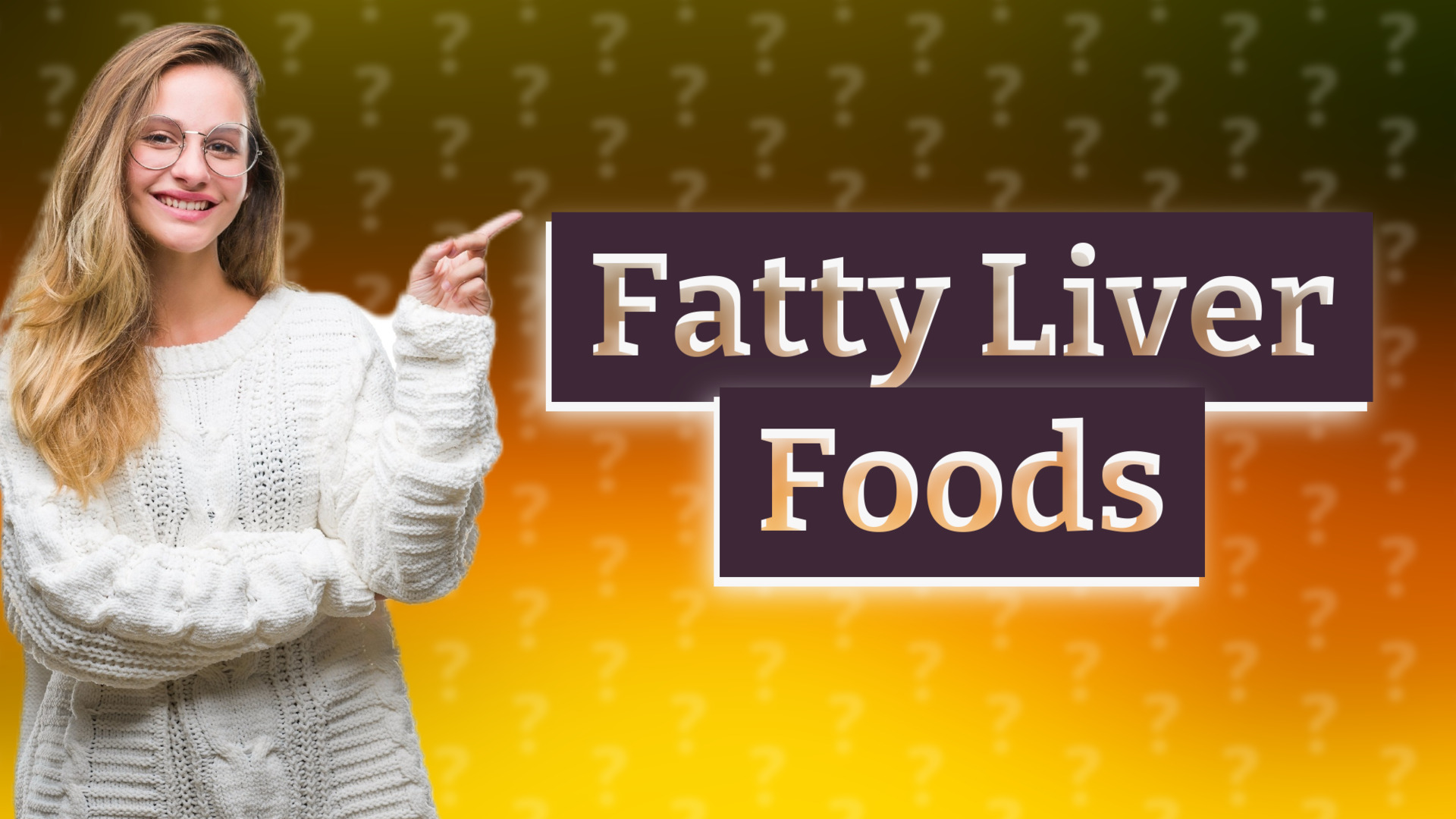 Fatty Liver Foods