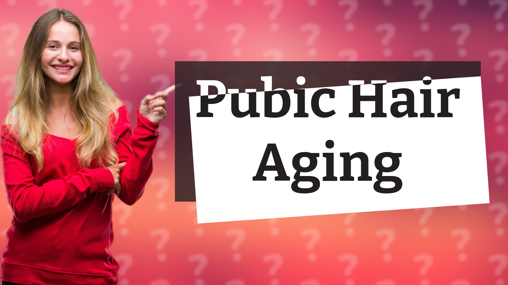 Pubic Hair Aging