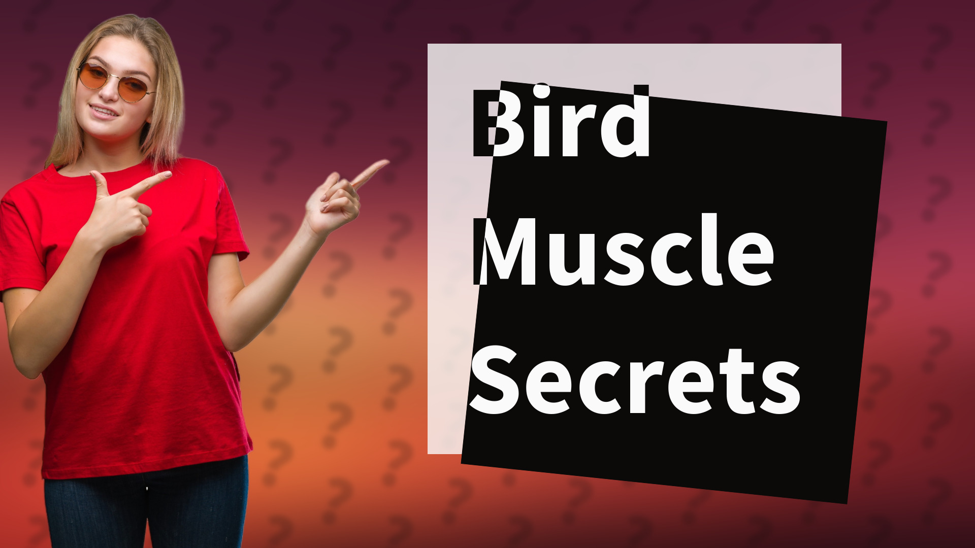 Bird Muscle Secrets