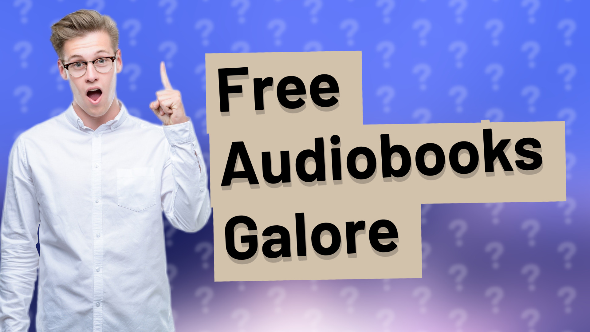 Free Audiobooks Galore