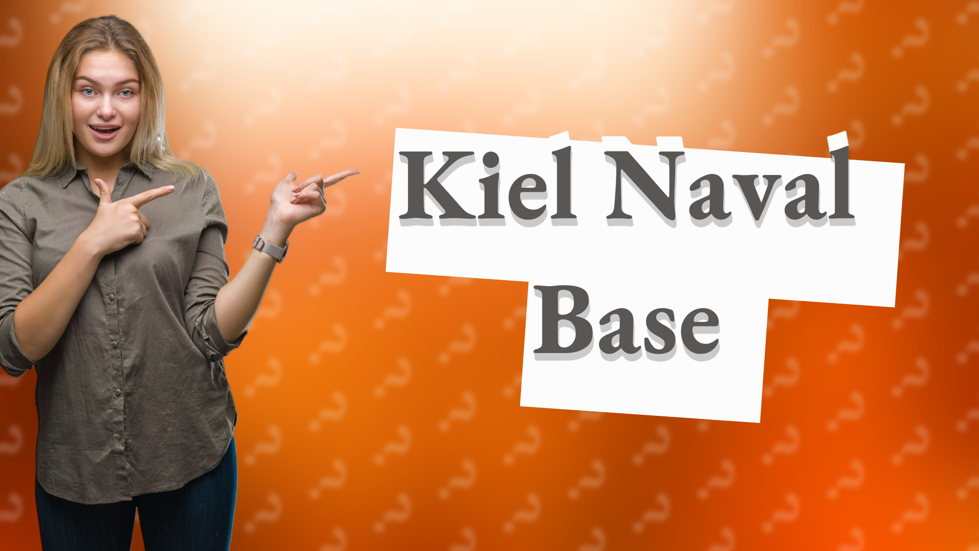 Kiel Naval Base