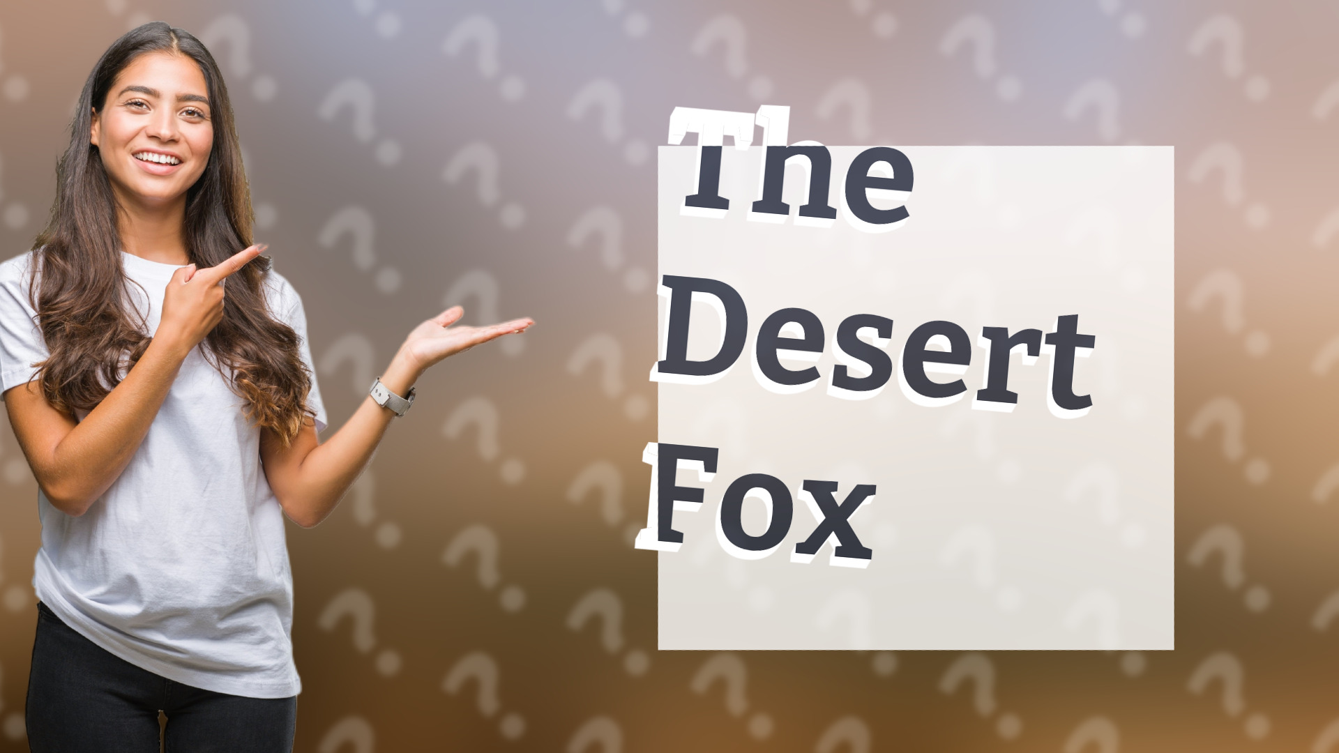 The Desert Fox