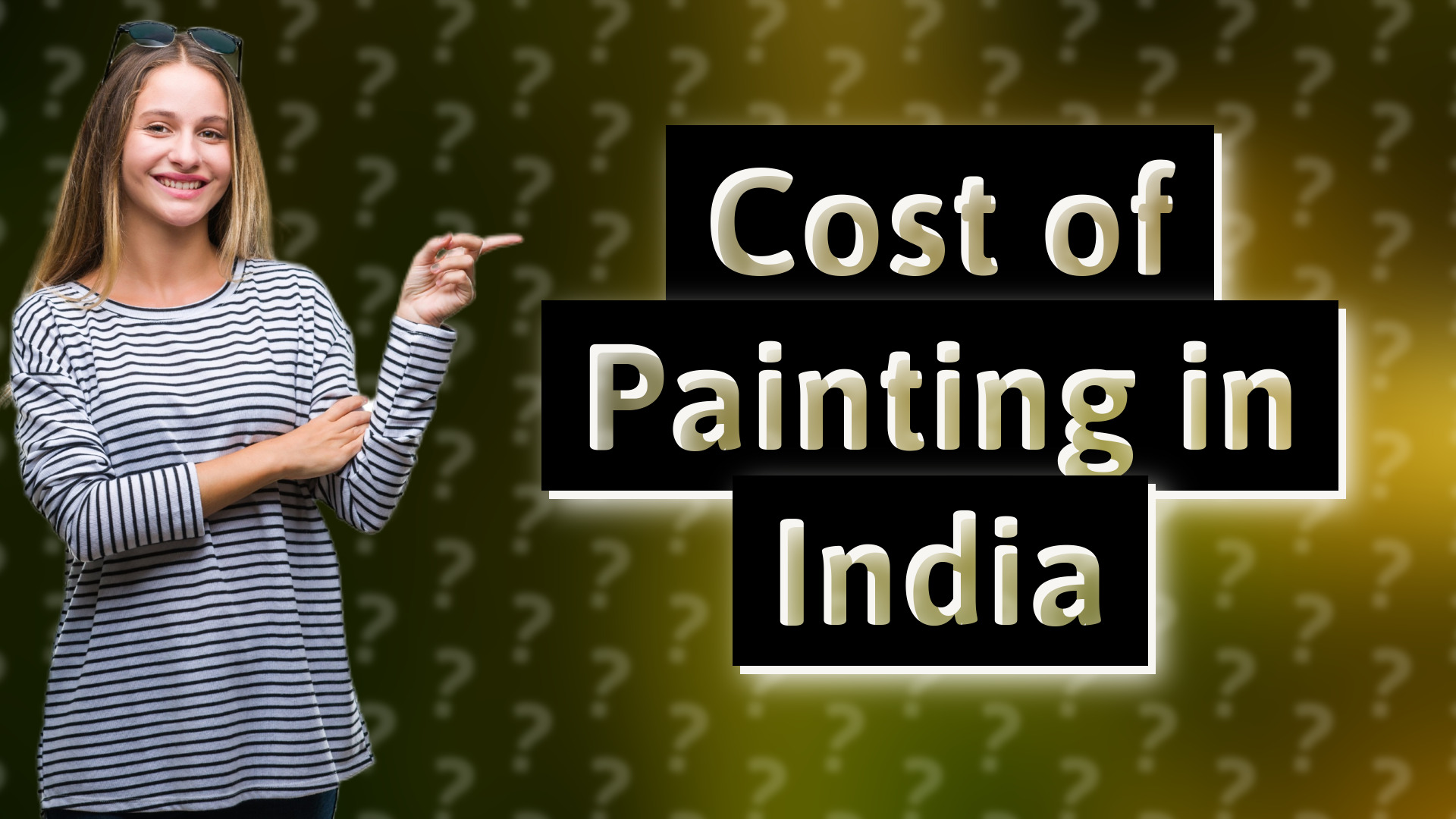 Cost of Painting in India