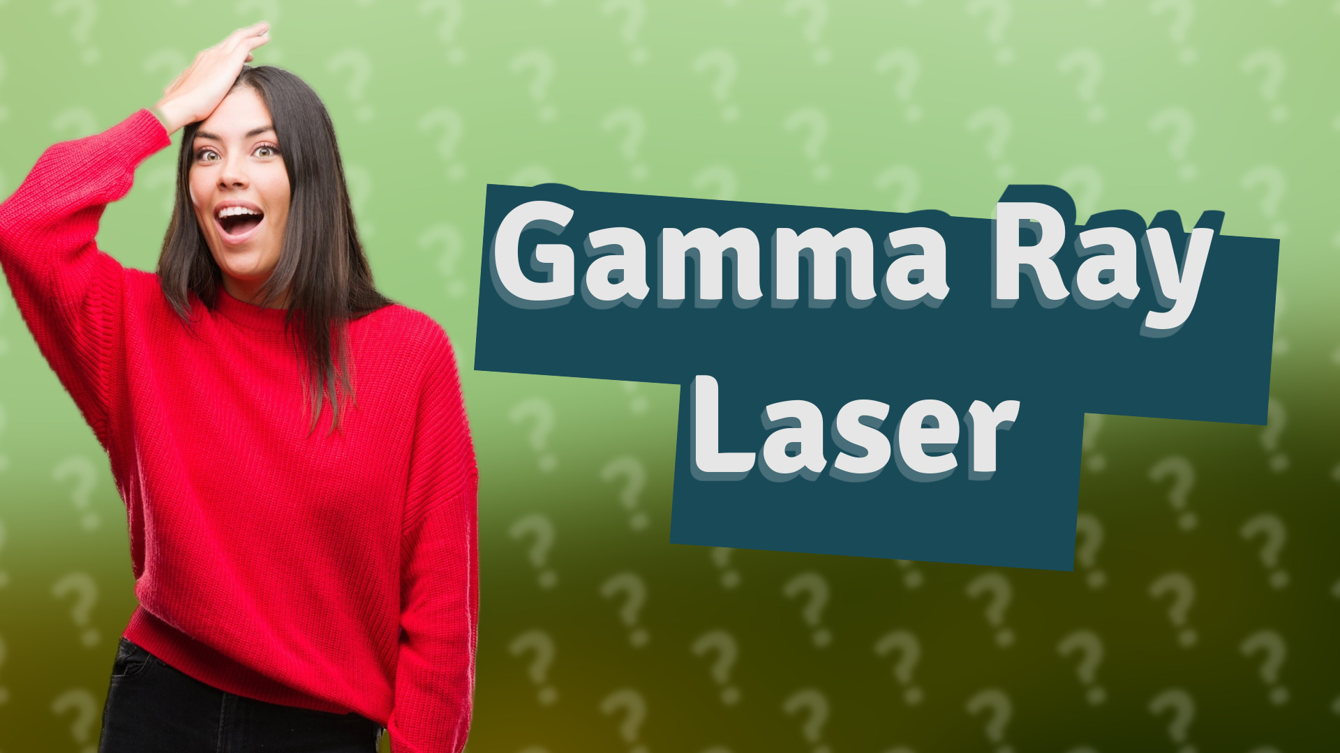 Gamma Ray Laser