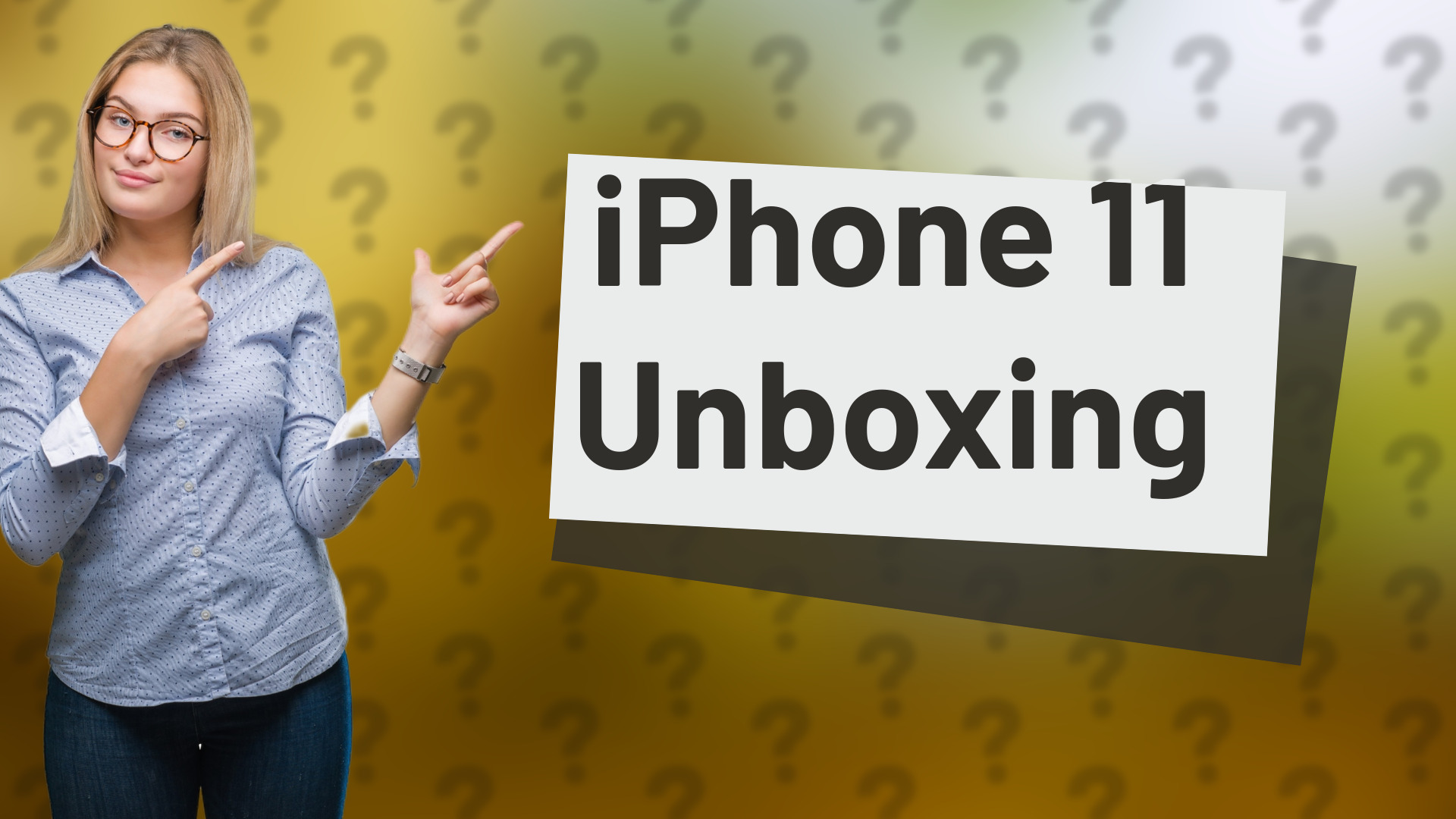 iPhone 11 Unboxing