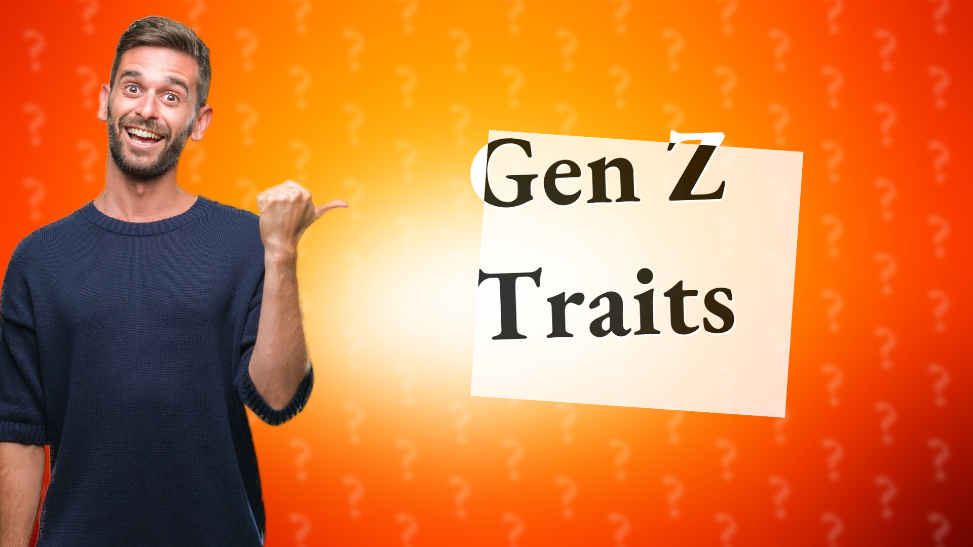 Gen Z Traits