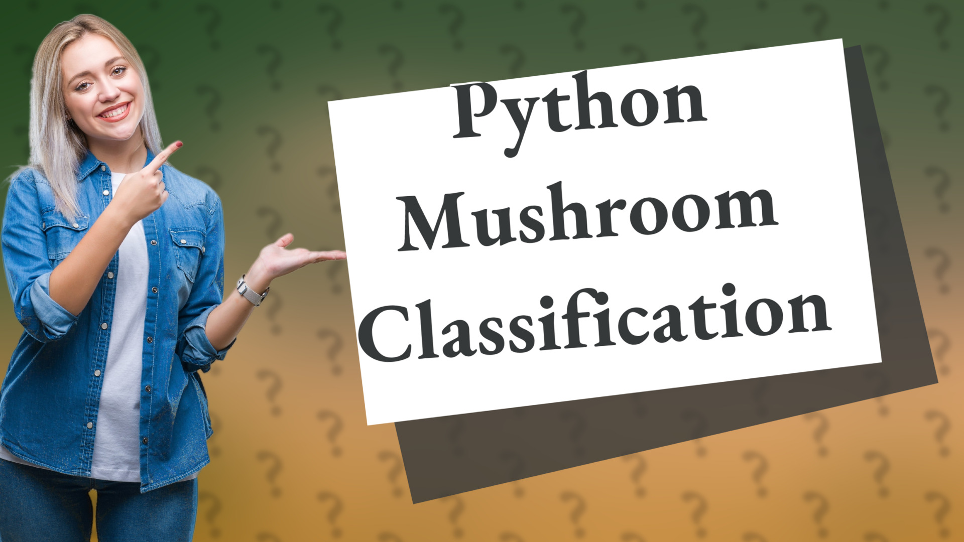Python Mushroom Classification
