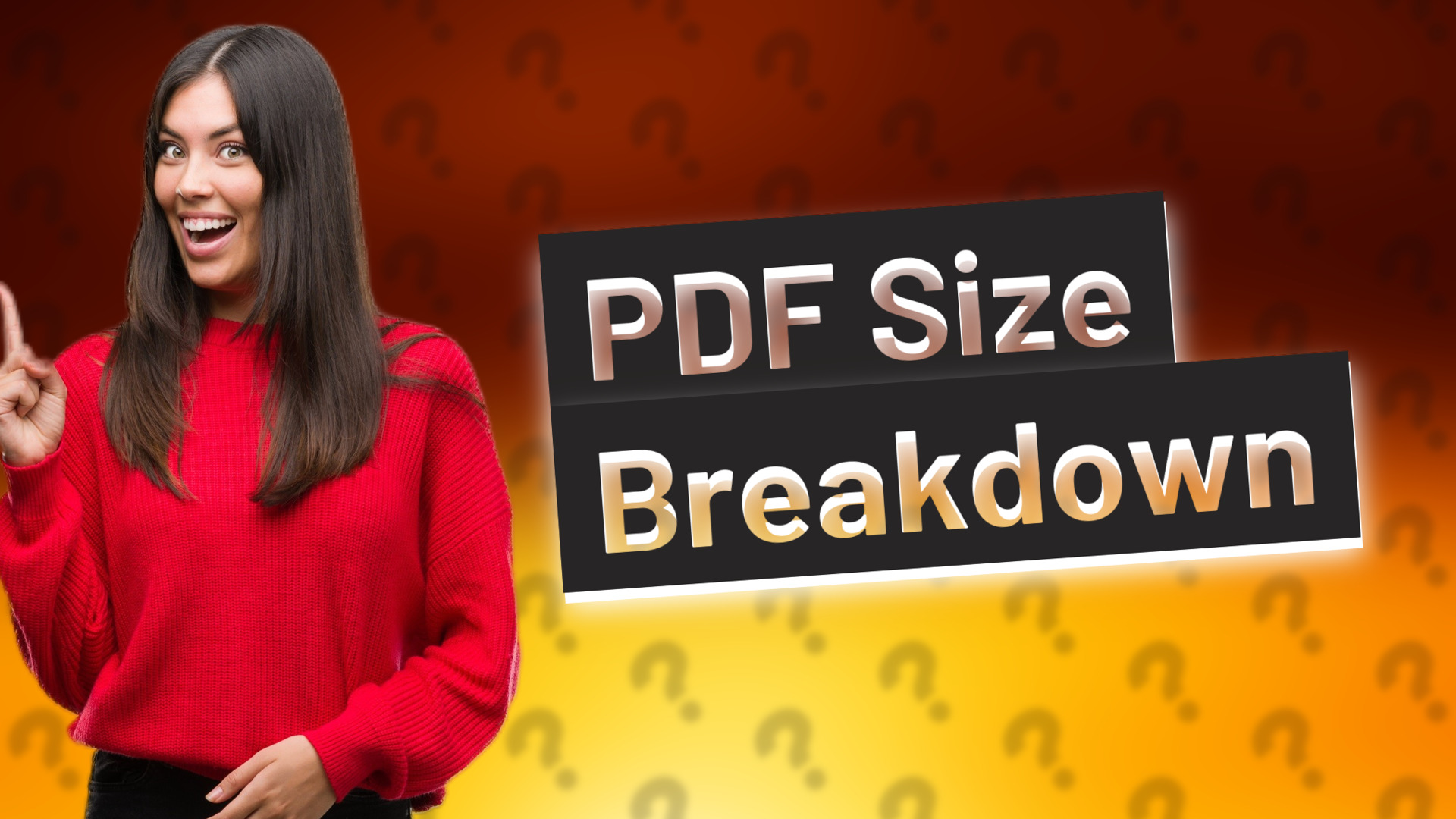 PDF Size Breakdown