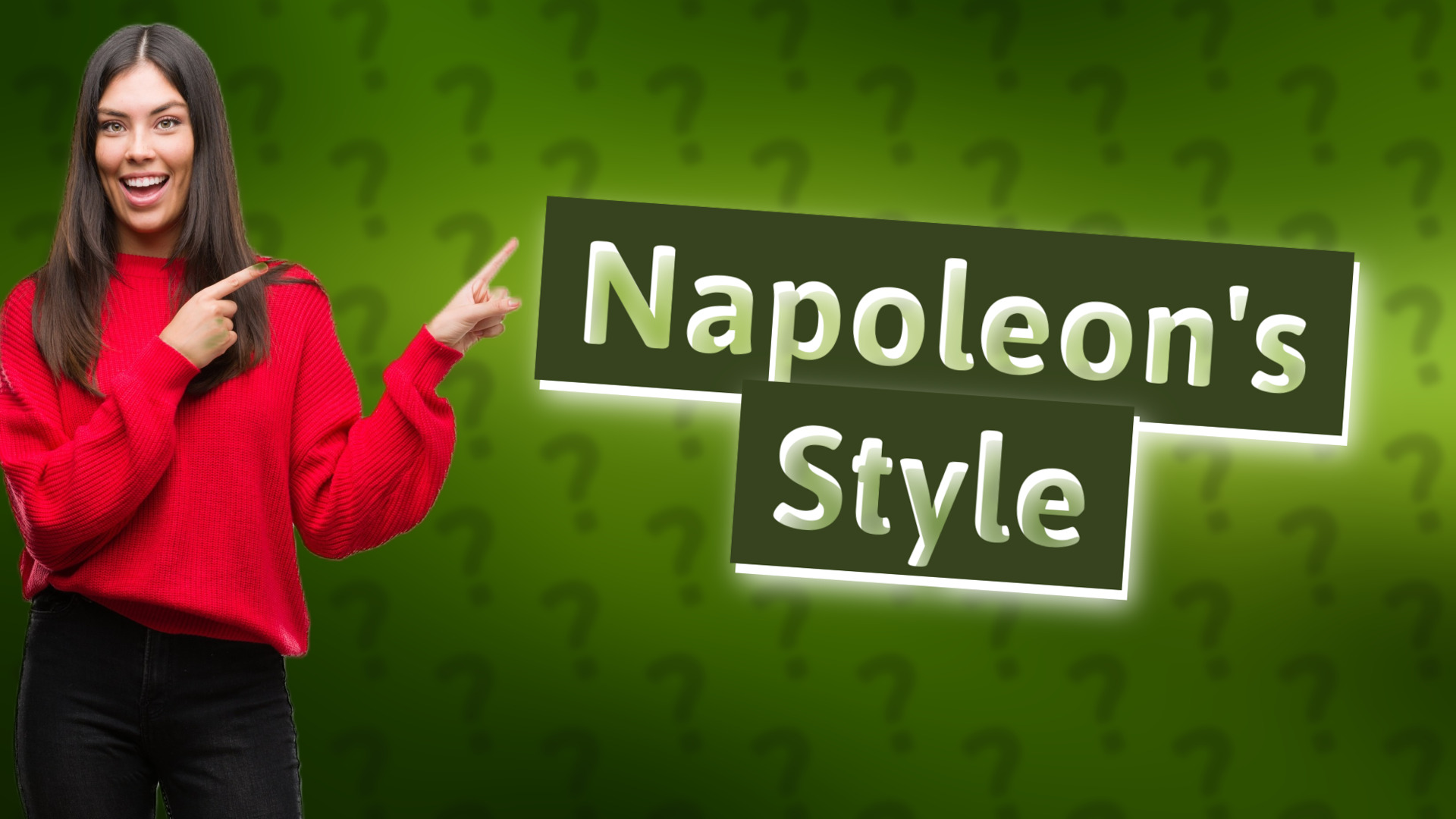 Napoleon's Style