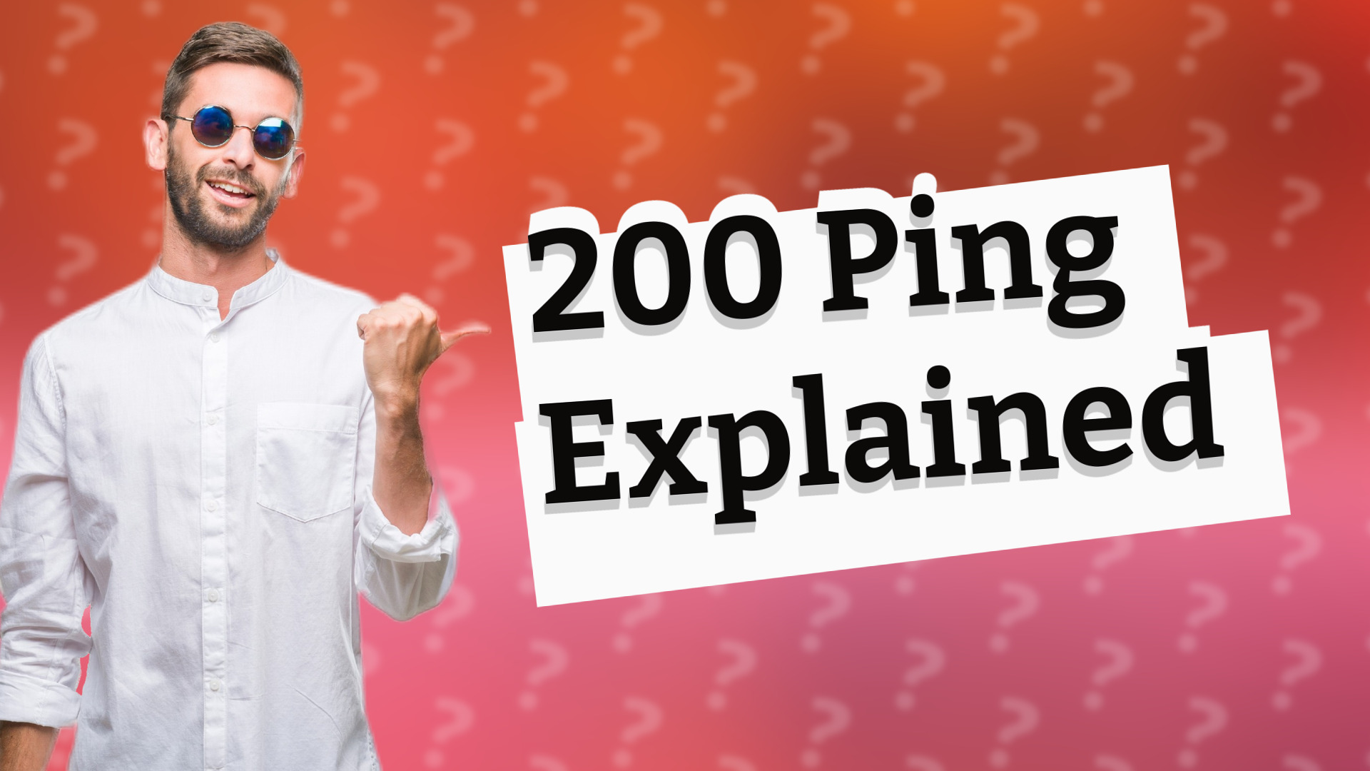 200 Ping Explained