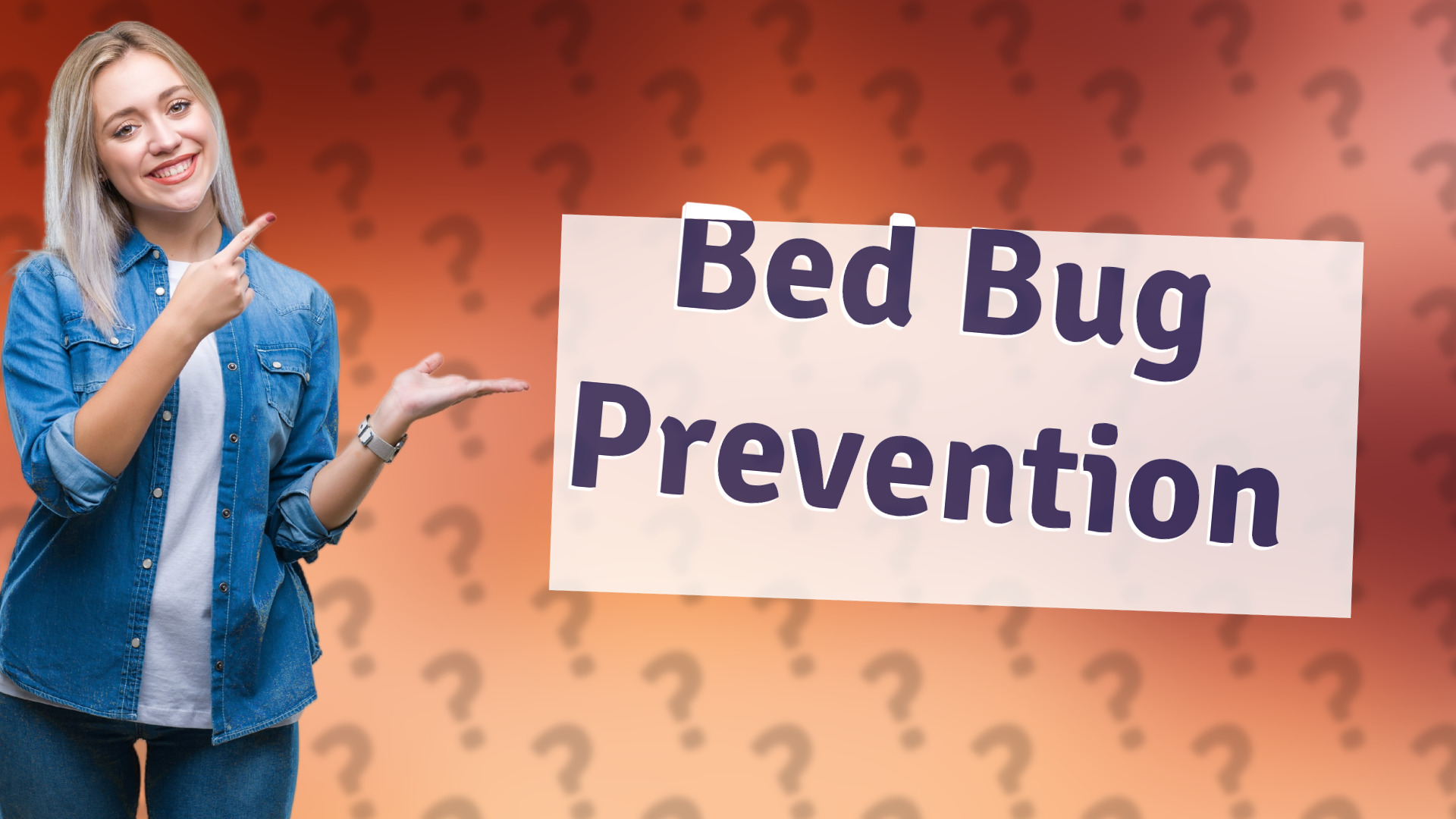 Bed Bug Prevention