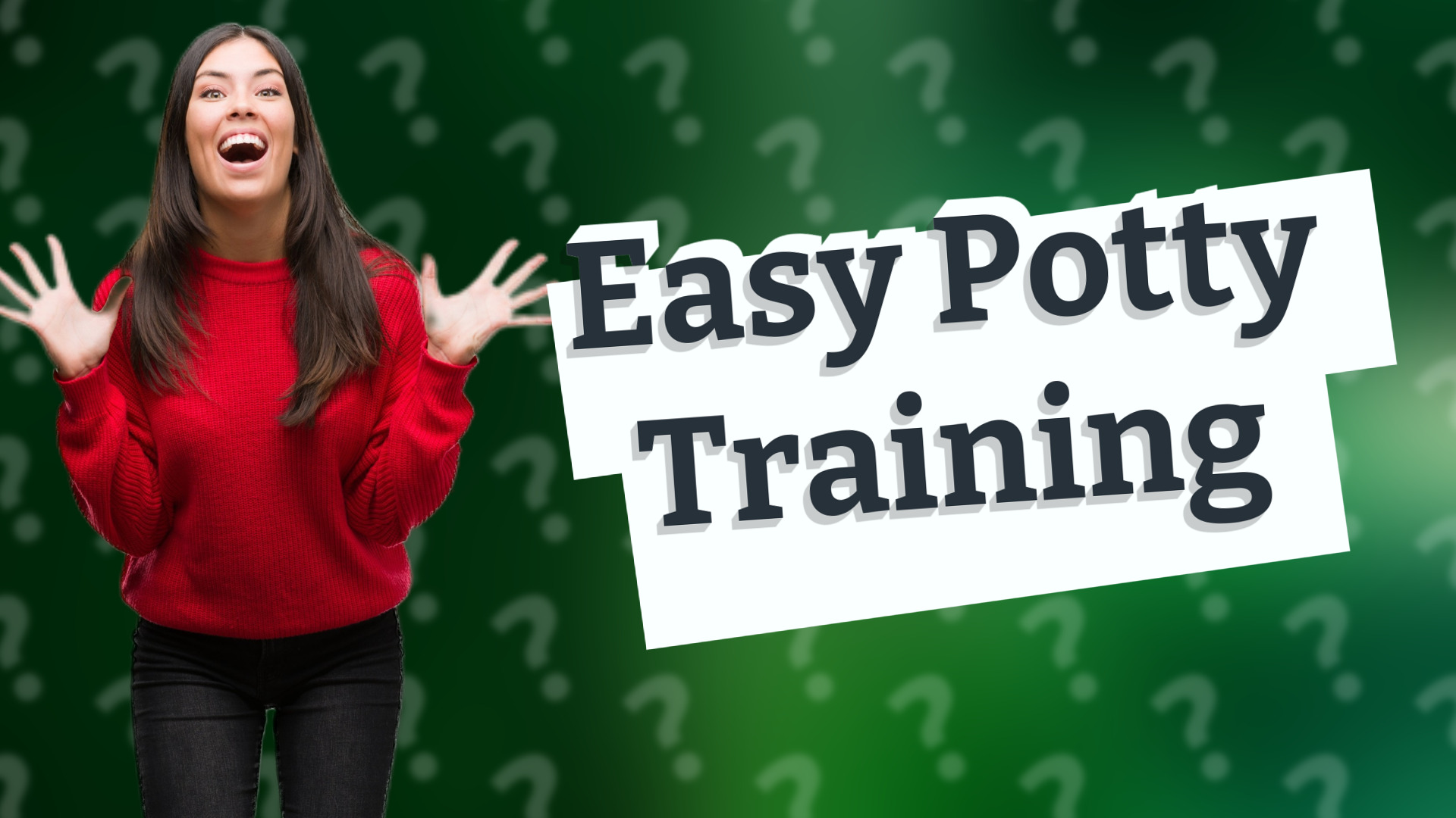 Easy Potty Training