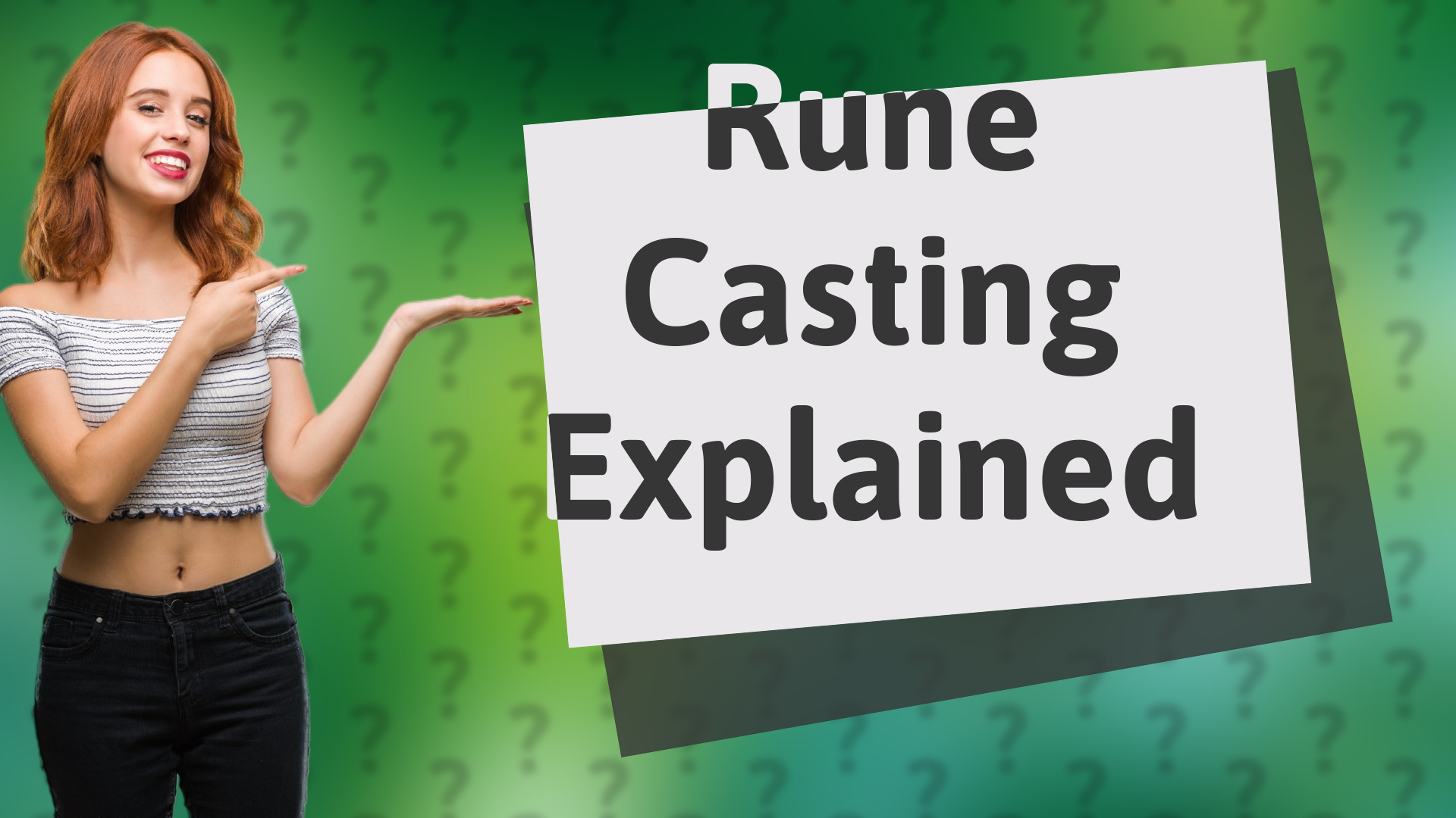 Rune Casting Explained